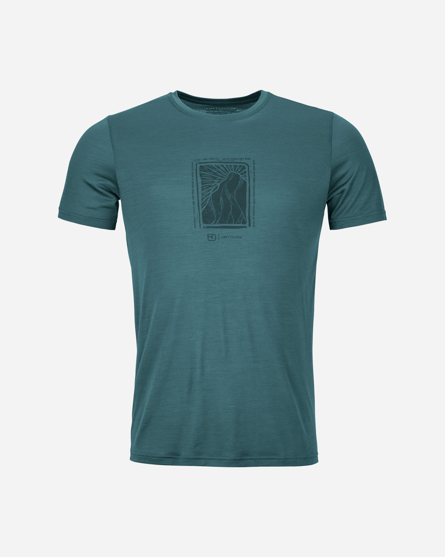 T-shirt ORTOVOX 120 COOL TEC CUT M - Grigio - 0 | Cisalfa Sport