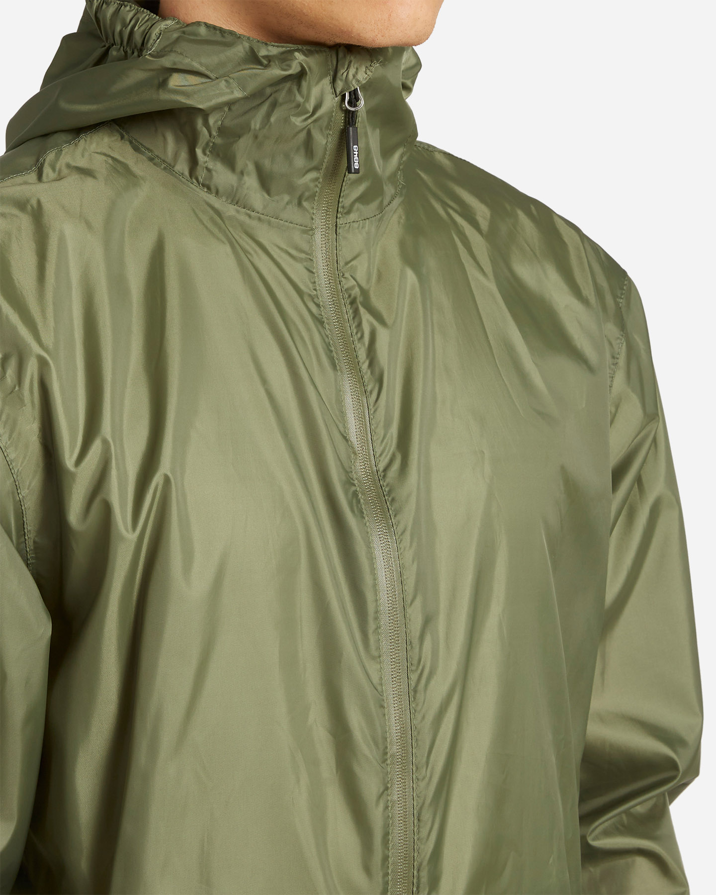Giacca antipioggia 8848 RAIN PACKABLE M - Verde - 4 | Cisalfa Sport