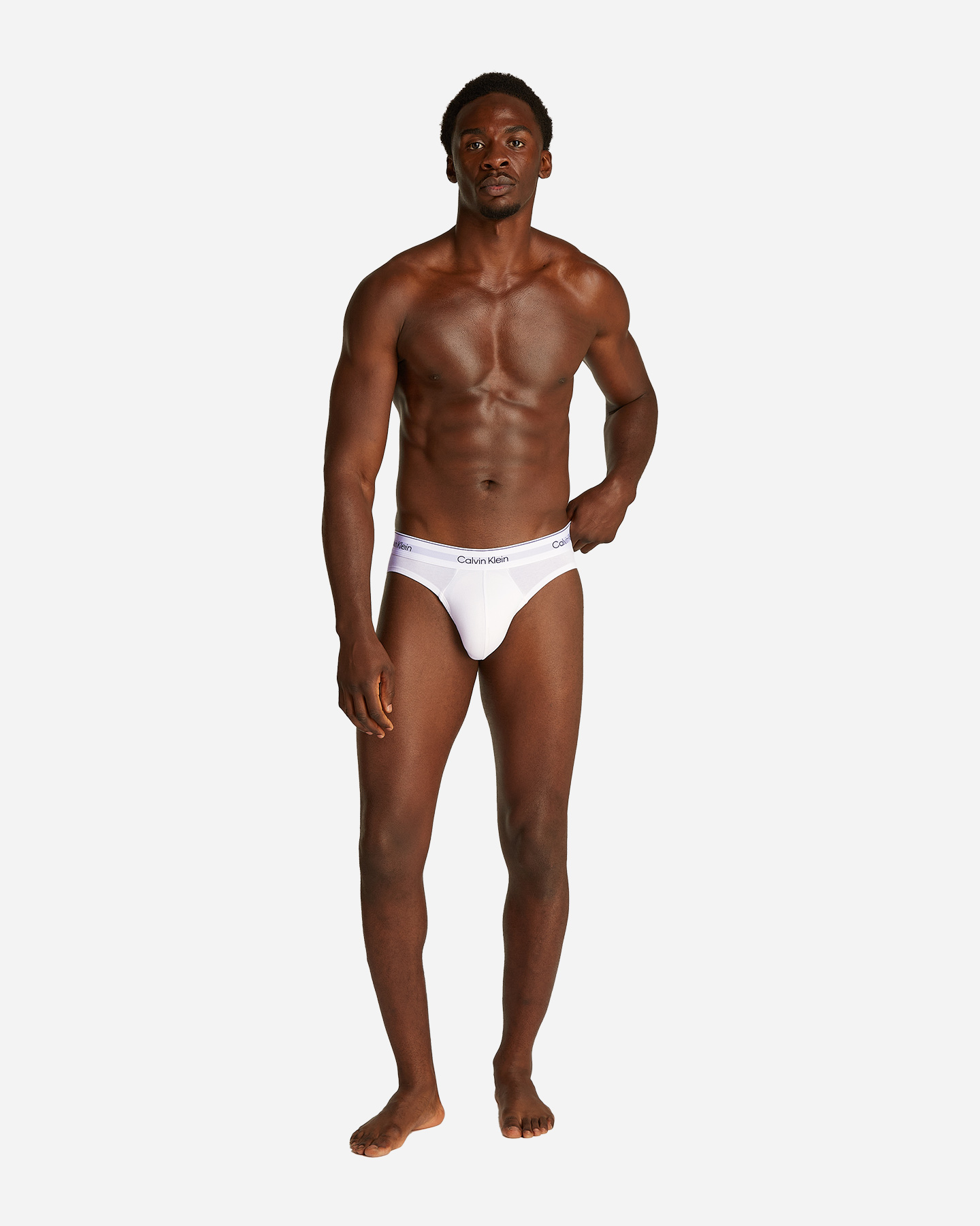 Intimo CALVIN KLEIN UNDERWEAR 3PACK SLIP HIP M - Bianco - 2 | Cisalfa Sport
