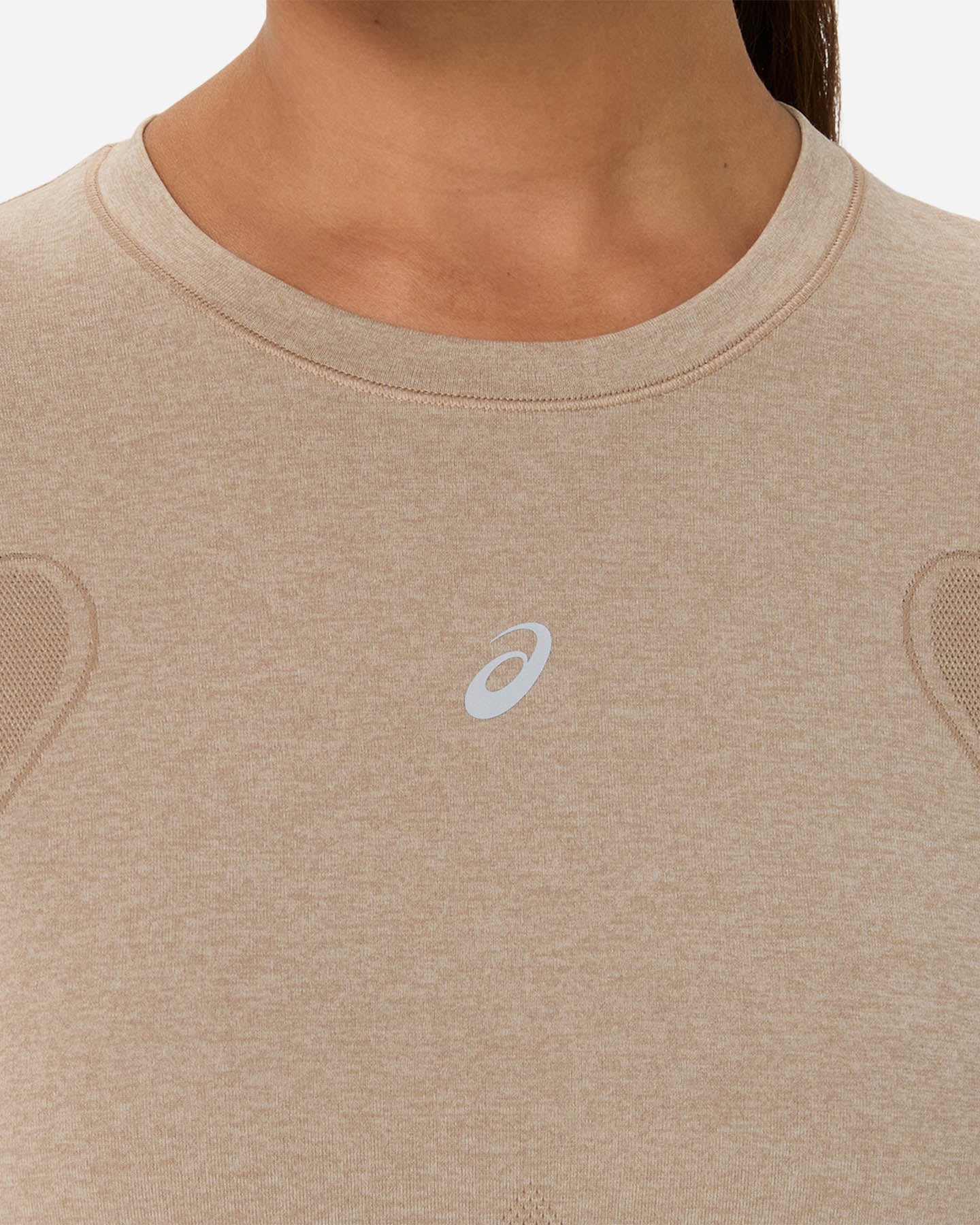 Maglia running ASICS ROAD W - Grigio - 3 | Cisalfa Sport