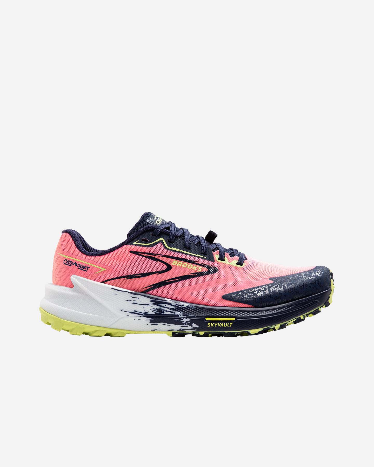 Scarpe trail BROOKS CATAMOUNT 3 W - Rosa - 0 | Cisalfa Sport
