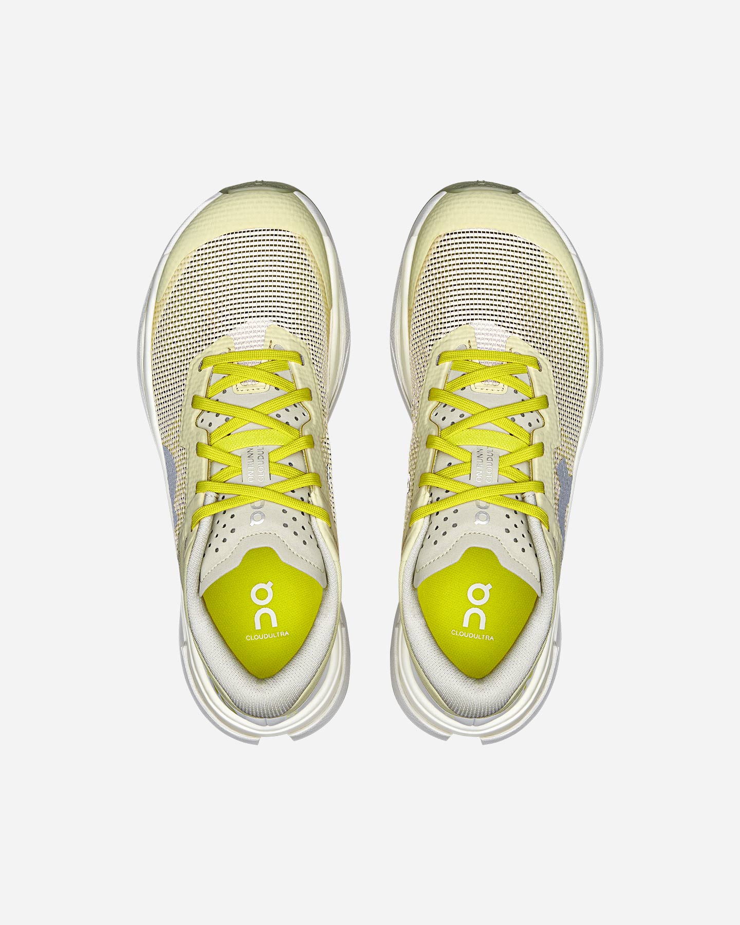 Scarpe trail ON CLOUDULTRA 3 W - Giallo - 3 | Cisalfa Sport