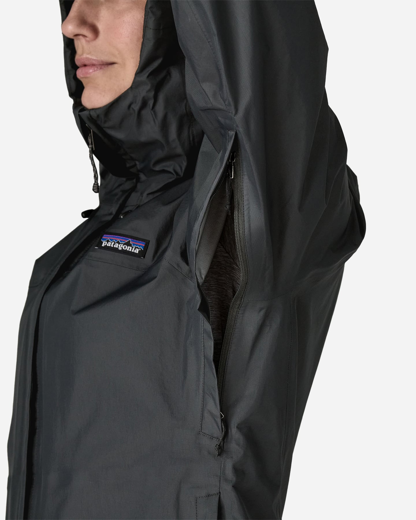 Giacca outdoor PATAGONIA TORRENTSHELL 3L W - Nero - 3 | Cisalfa Sport