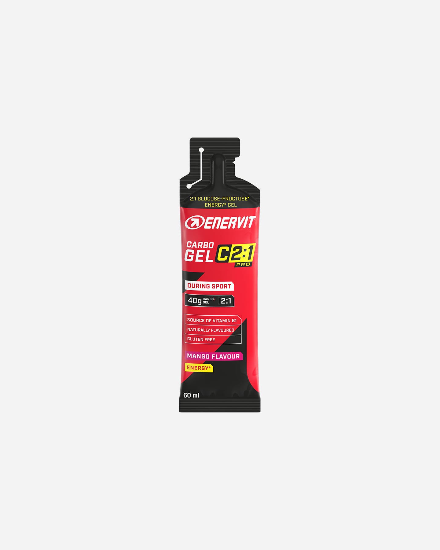 Gel energetico ENERVIT CARBO GEL C 2:1 MANGO  - Color mix - 0 | Cisalfa Sport