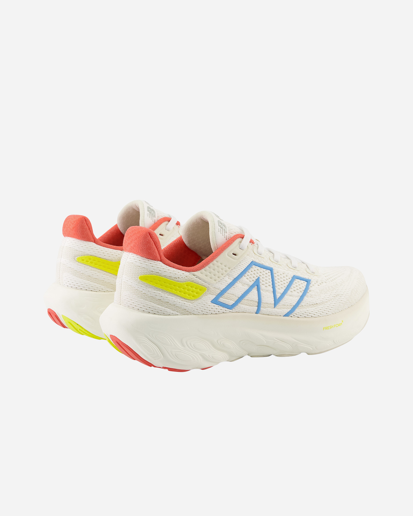 Scarpe running NEW BALANCE FRESH FOAM X 1080 V13 W - Bianco - 4 | Cisalfa Sport