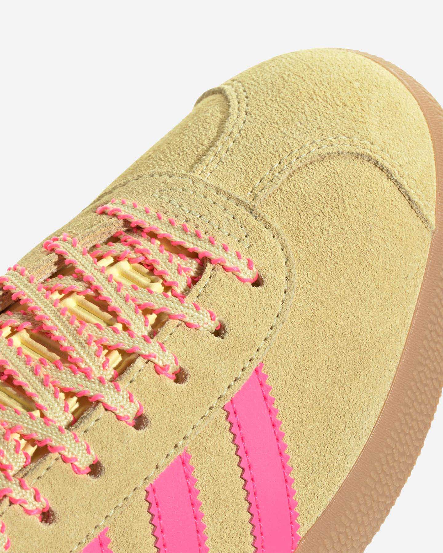 Scarpe sneakers ADIDAS GAZELLE W - Giallo - 4 | Cisalfa Sport