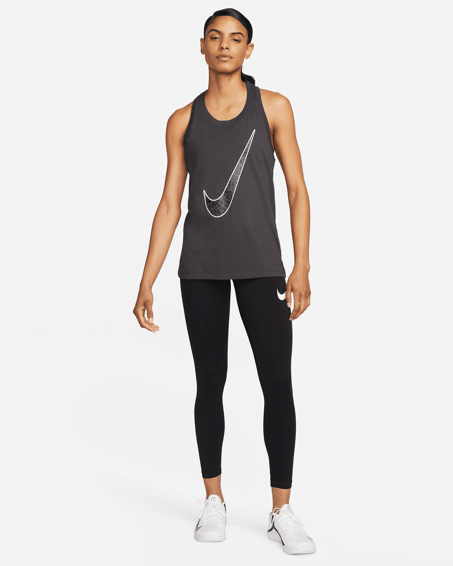 Canotta training NIKE DRIFIT ICON LOGO W - 2 | Cisalfa Sport