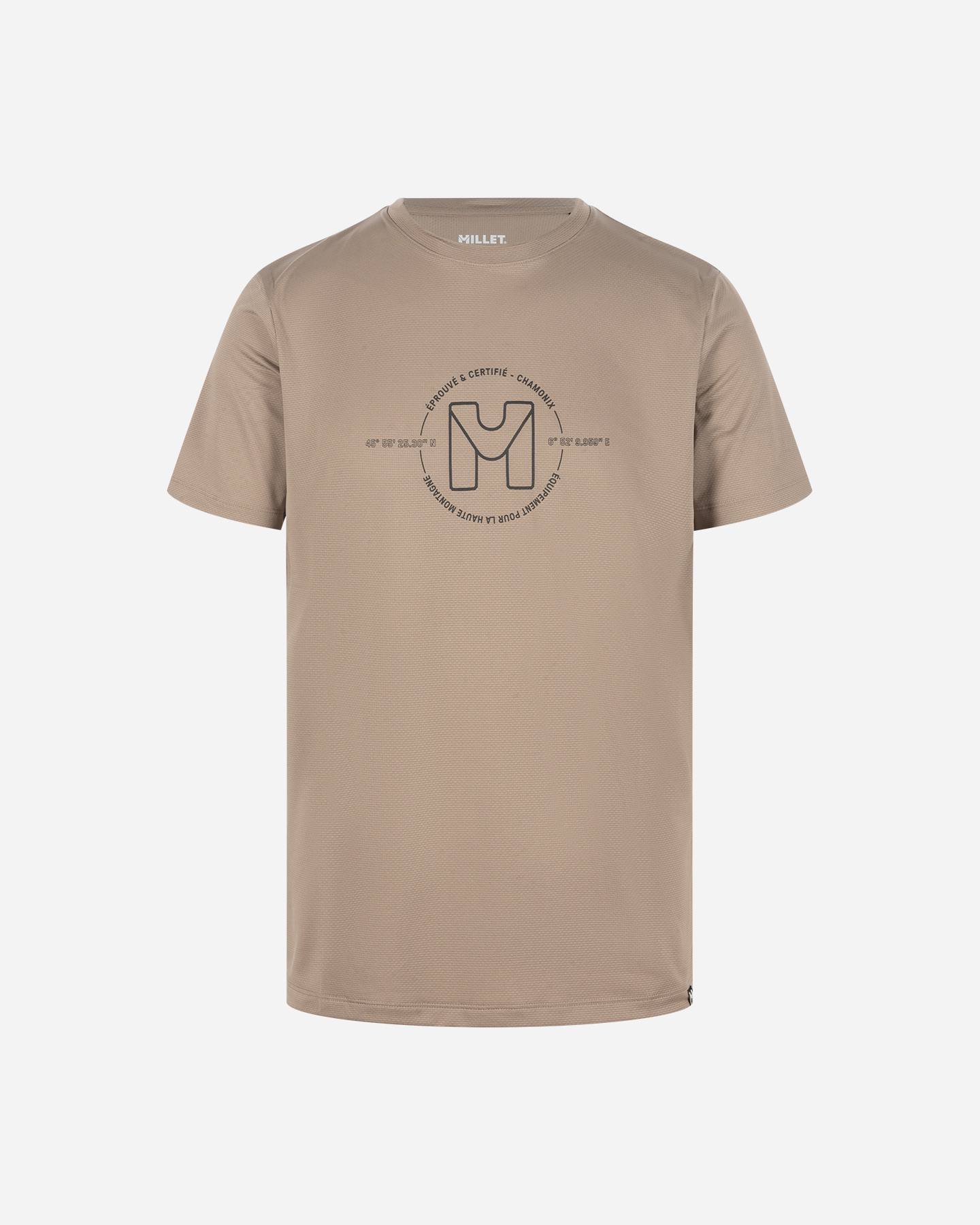 T-shirt MILLET UBIC LIGHT M - Beige - 0 | Cisalfa Sport