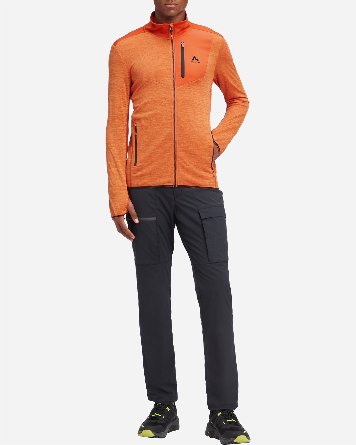 Pile MCKINLEY THOMA II M - Rosso - 3 | Cisalfa Sport