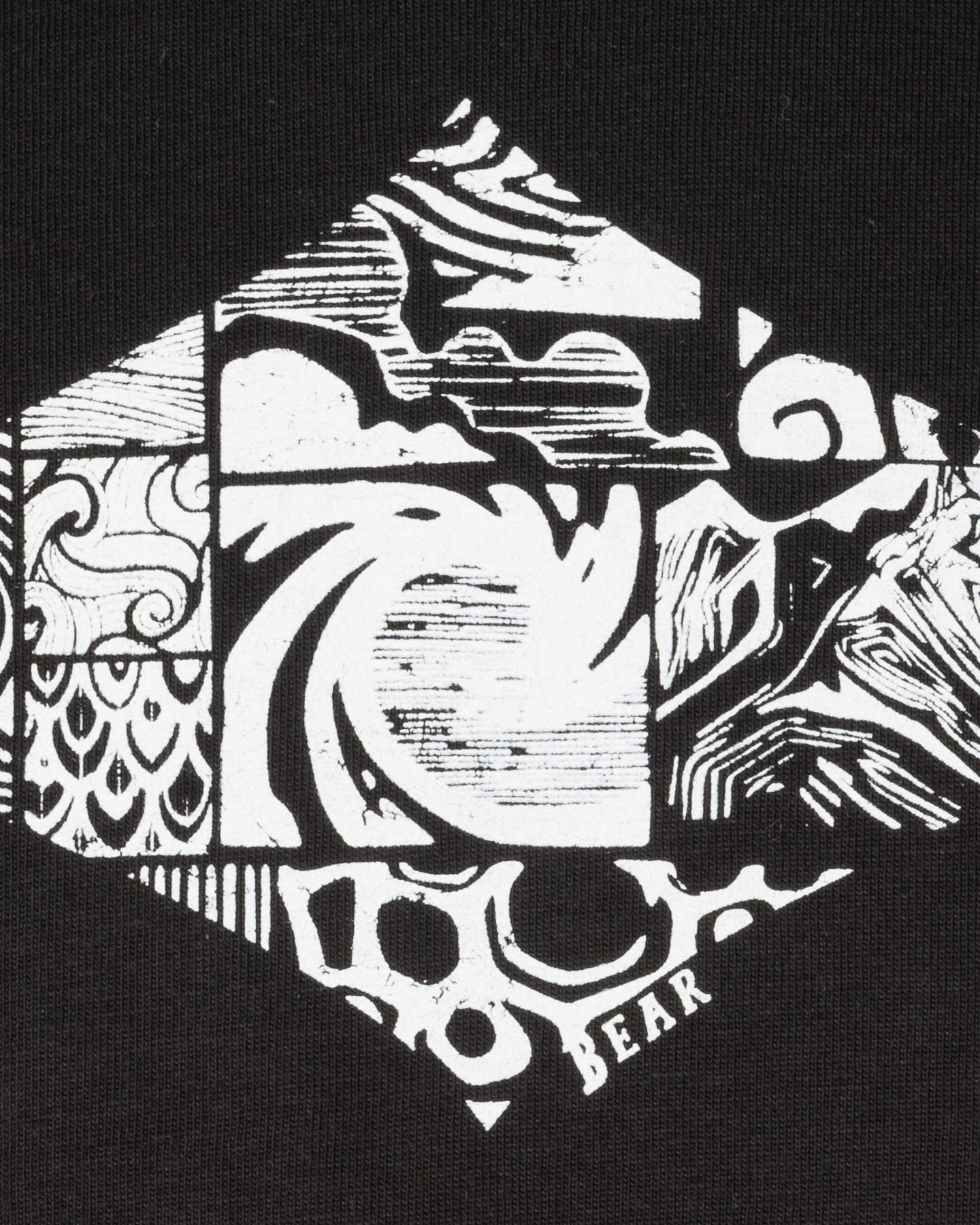 T-shirt BEAR URBAN ASKED JR - Nero - 2 | Cisalfa Sport