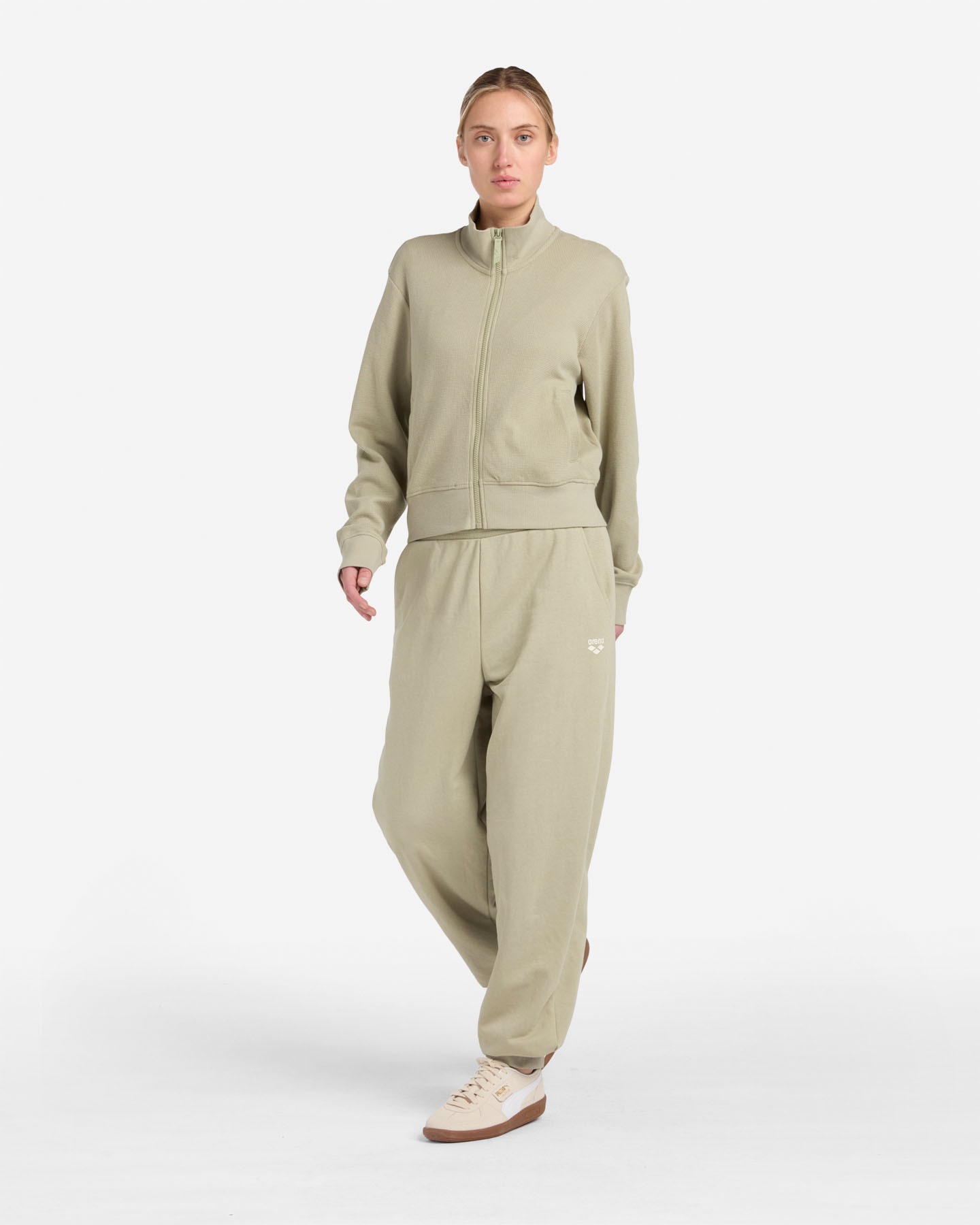 Tuta ARENA ATHLETIC ESSENTIAL W - Verde - 2 | Cisalfa Sport