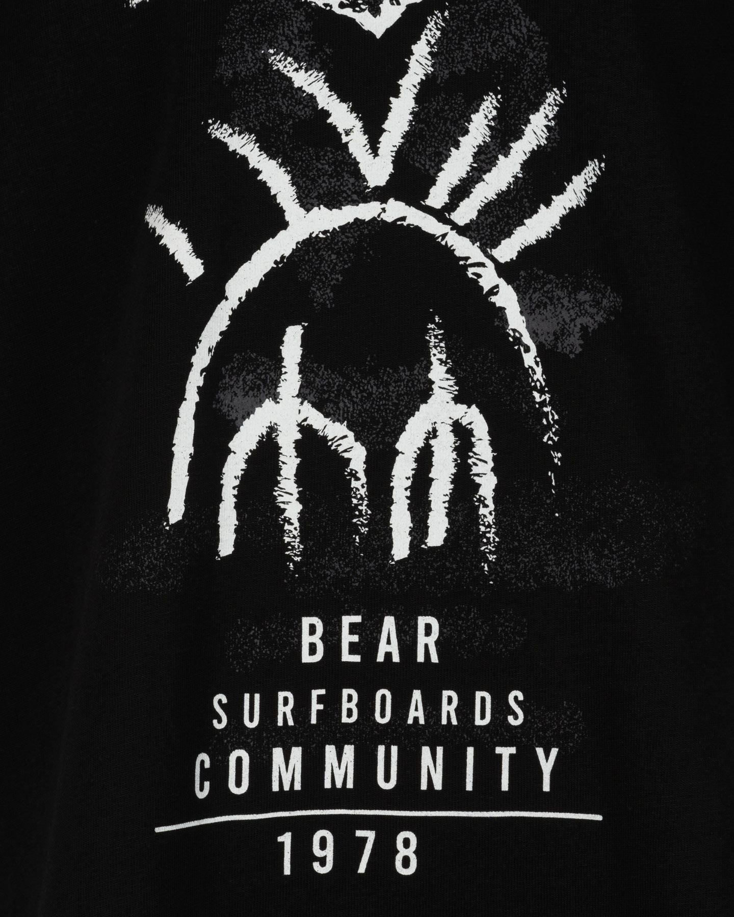 T-shirt BEAR SHORE BREAK JR - Nero - 2 | Cisalfa Sport