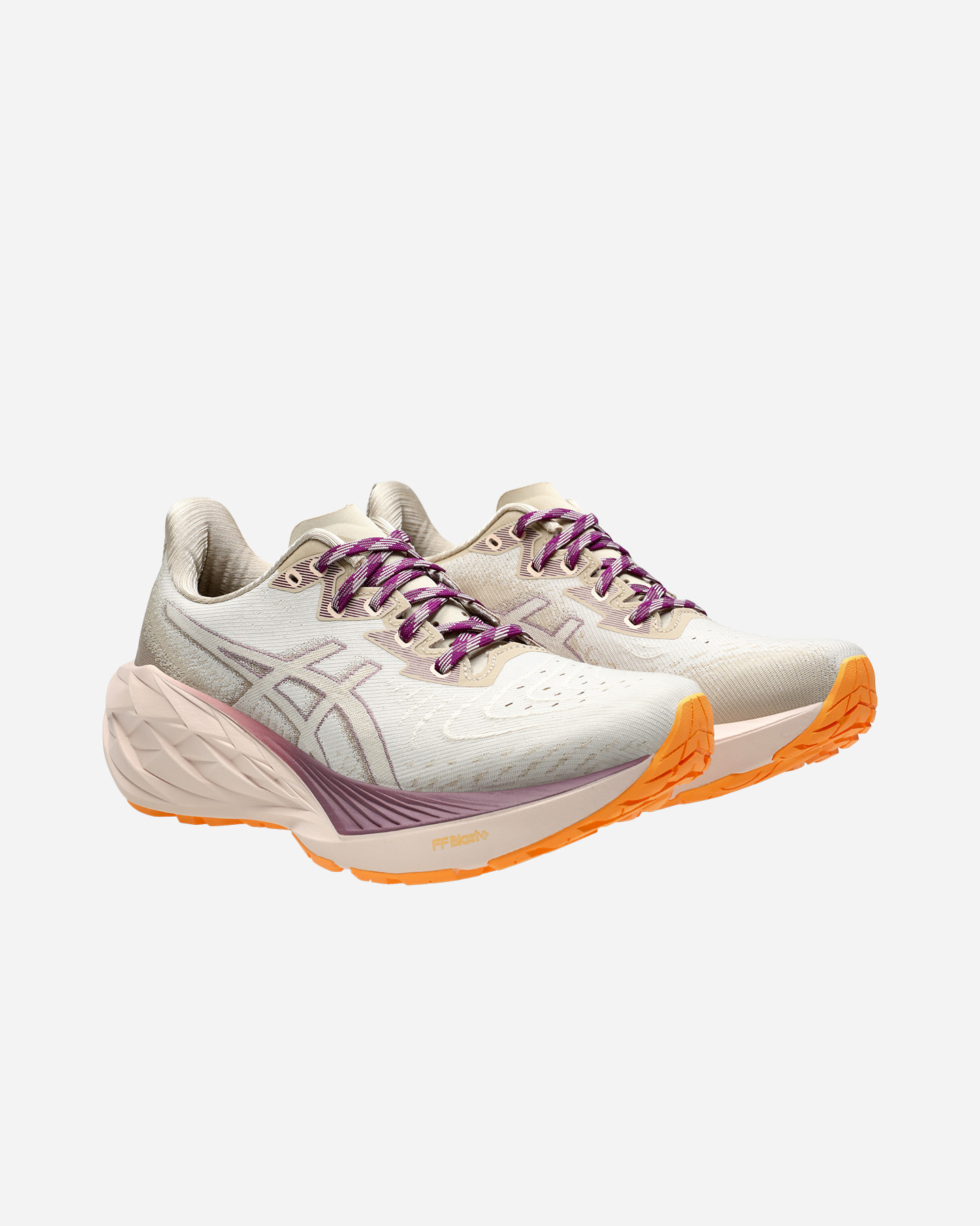 Scarpe running ASICS NOVABLAST 4 TR W - Grigio - 1 | Cisalfa Sport