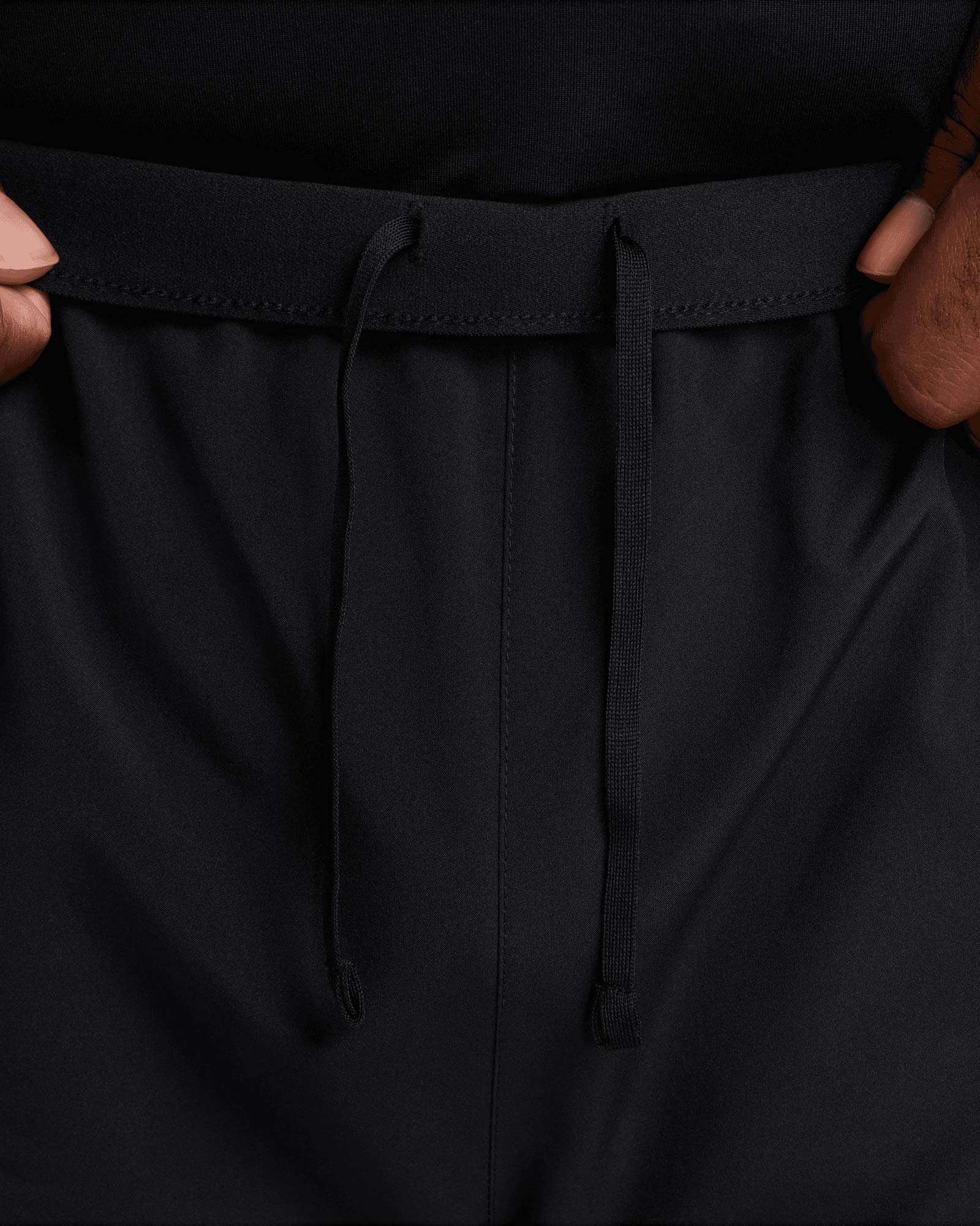 Short running NIKE SWOOSH CHALLENGER M - Nero - 3 | Cisalfa Sport