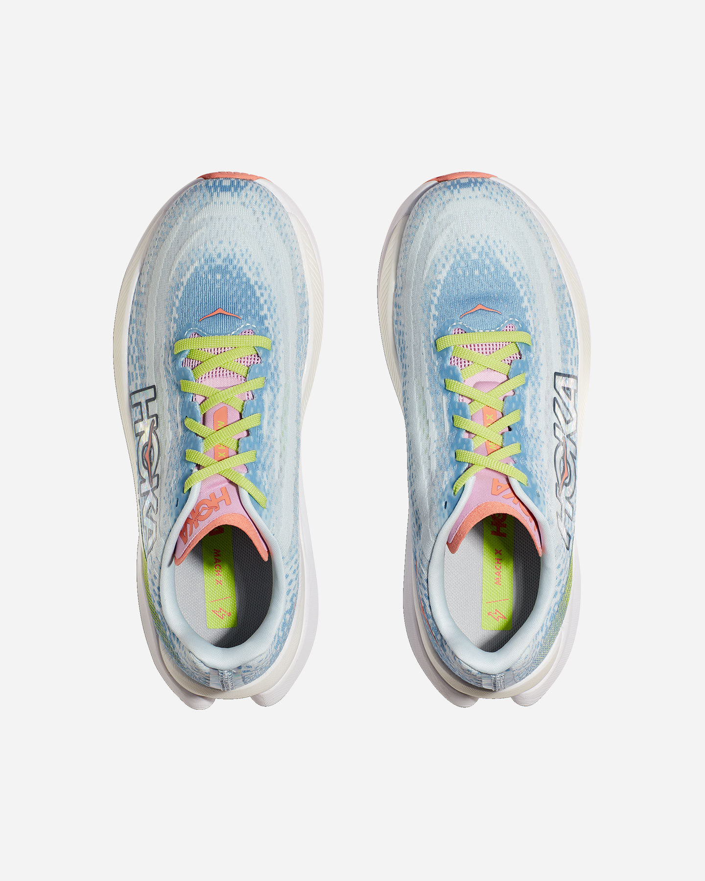 Scarpe running HOKA MACH X W - Azzurro - 3 | Cisalfa Sport
