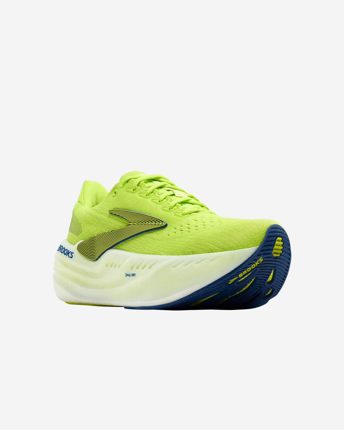 Scarpe running BROOKS GLYCERIN MAX M - Giallo - 1 | Cisalfa Sport