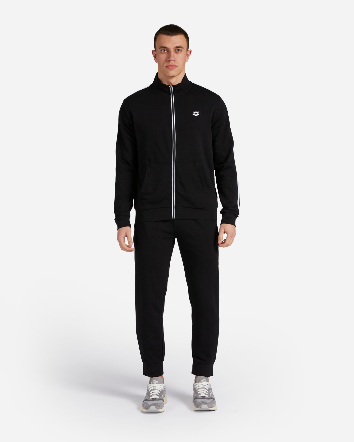 Tuta ARENA ATHLETICS M - Nero - 0 | Cisalfa Sport