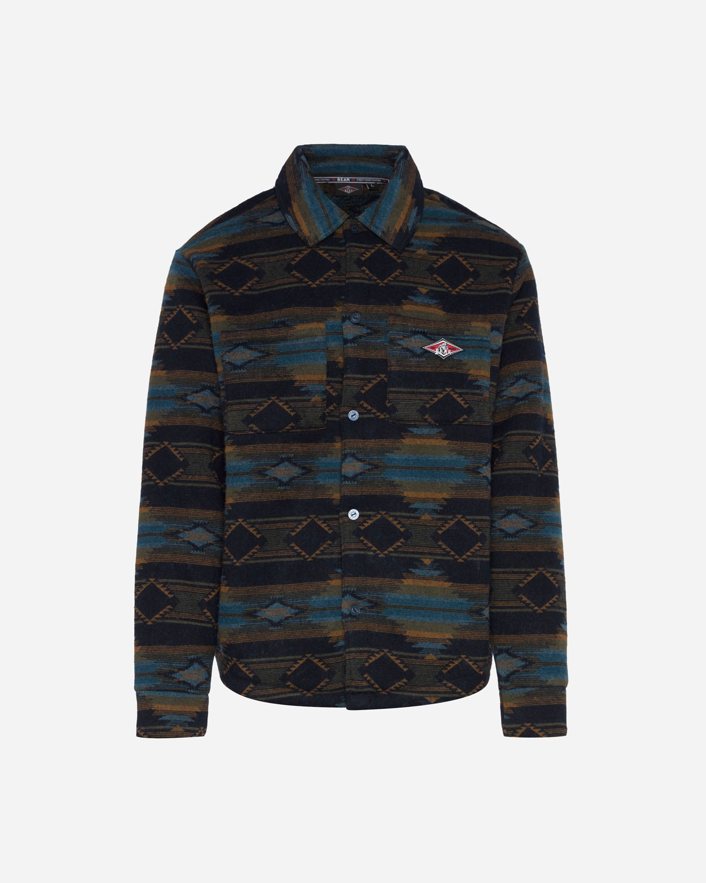 Felpa BEAR URBAN ASKED M - Blu - 0 | Cisalfa Sport