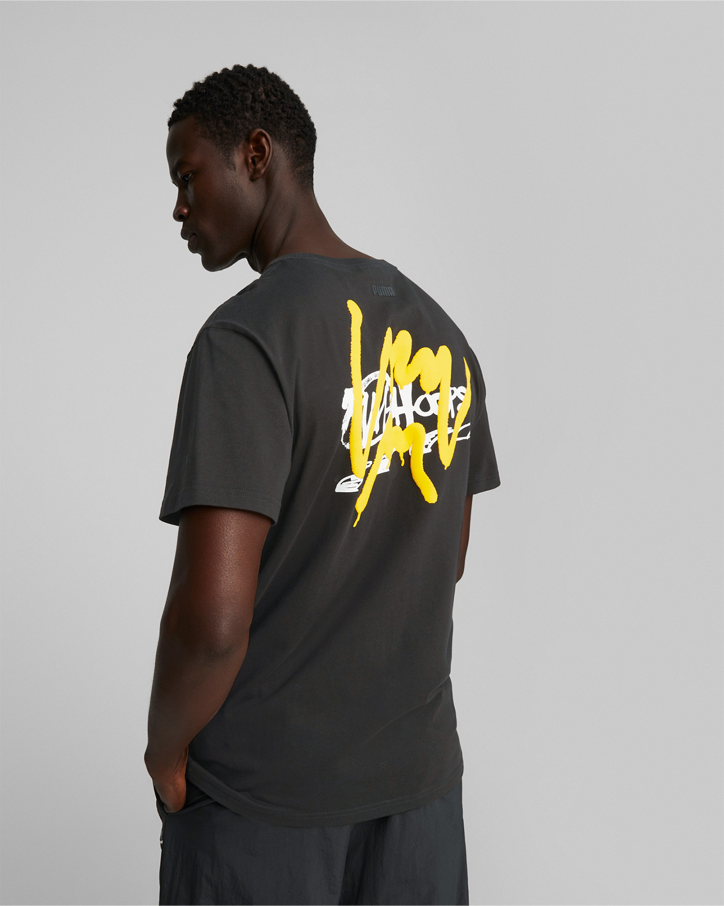 T-shirt PUMA HOOPS SHOWCASE M - Nero - 3 | Cisalfa Sport