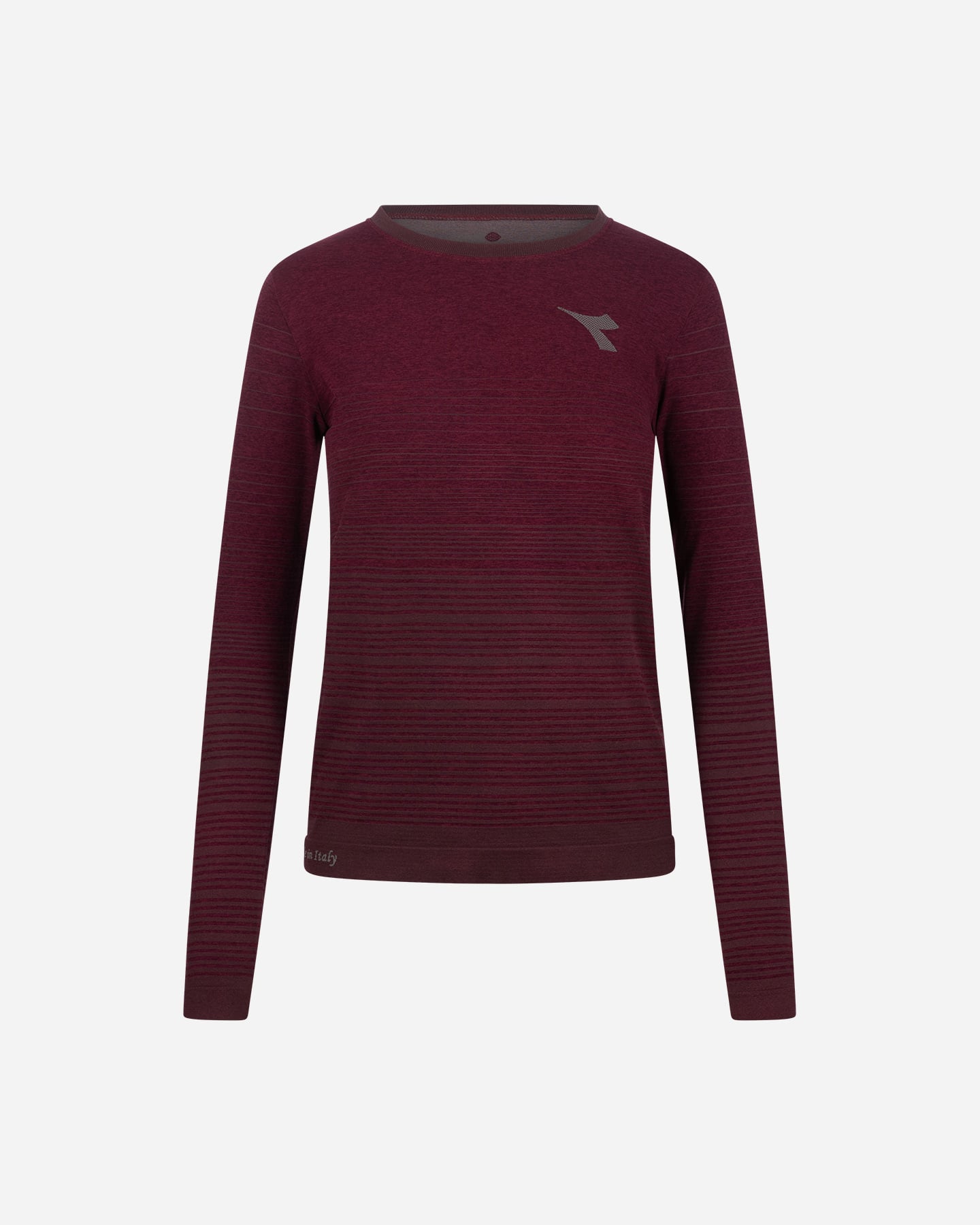 Maglia running DIADORA STRATOUNO W - Rosso - 0 | Cisalfa Sport