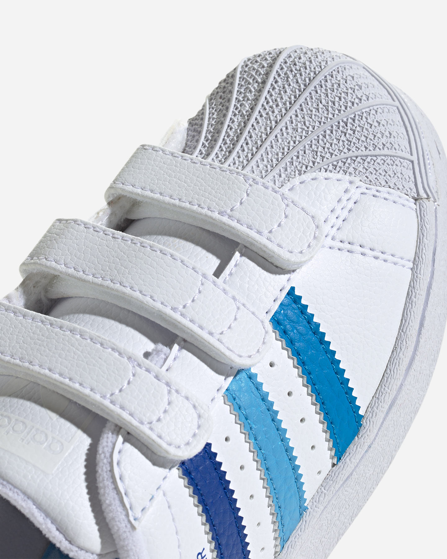 Scarpe sneakers ADIDAS SUPERSTAR PS JR - Bianco - 4 | Cisalfa Sport
