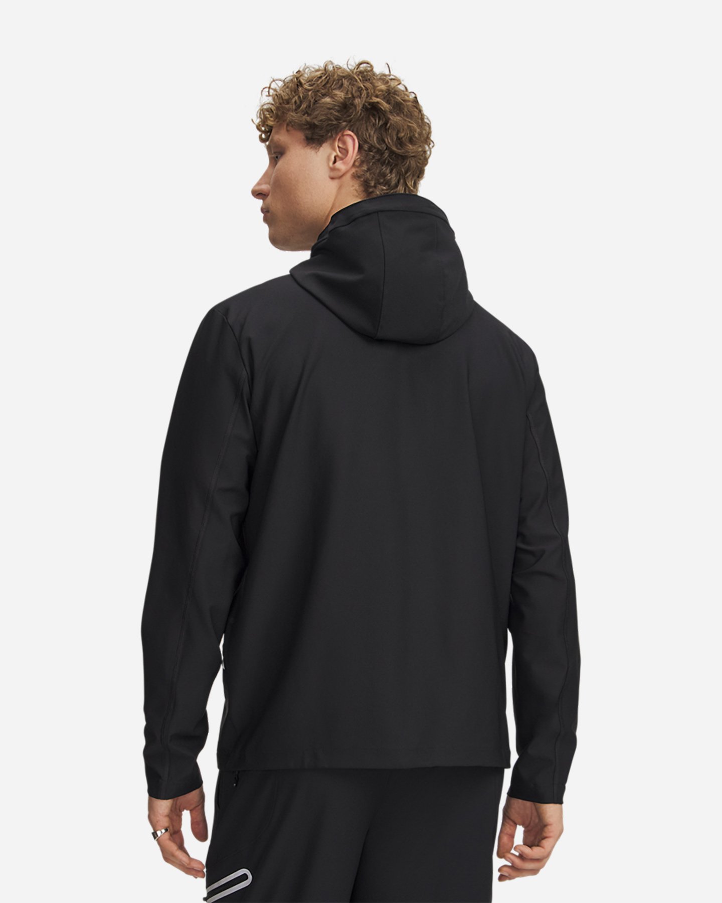 Felpa UNDER ARMOUR UNSTOPPABLE M - Nero - 1 | Cisalfa Sport