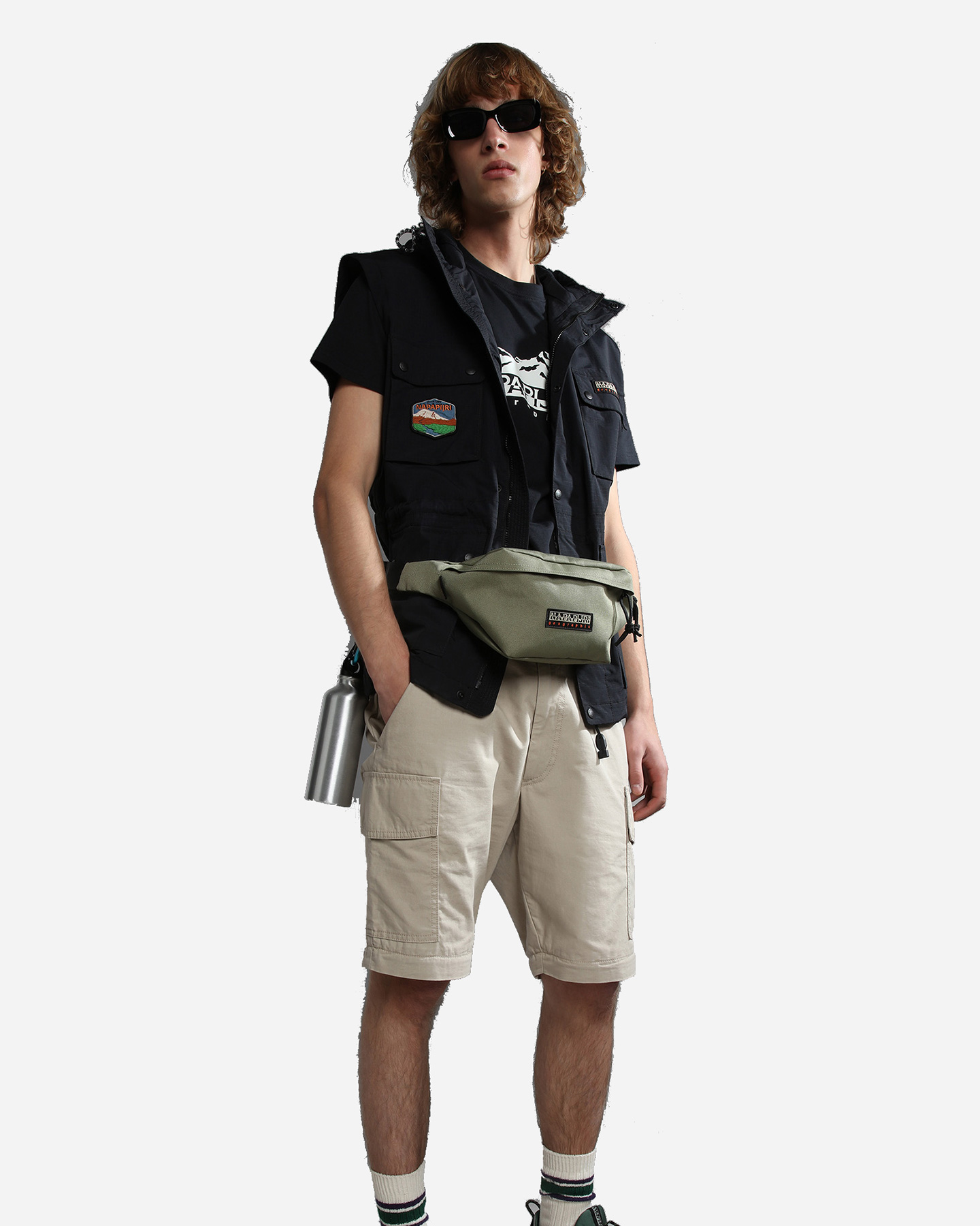 T-shirt NAPAPIJRI S RACING M - 4 | Cisalfa Sport