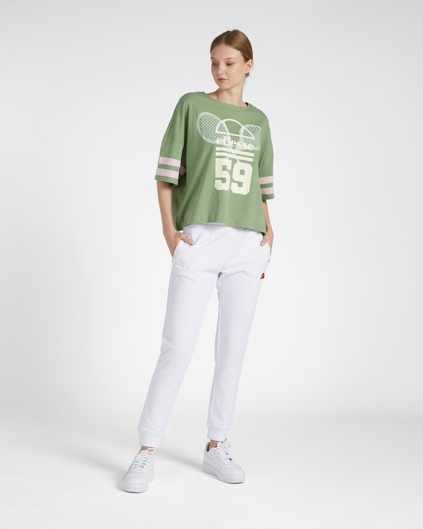 T-shirt ELLESSE FASHION W - Verde - 1 | Cisalfa Sport