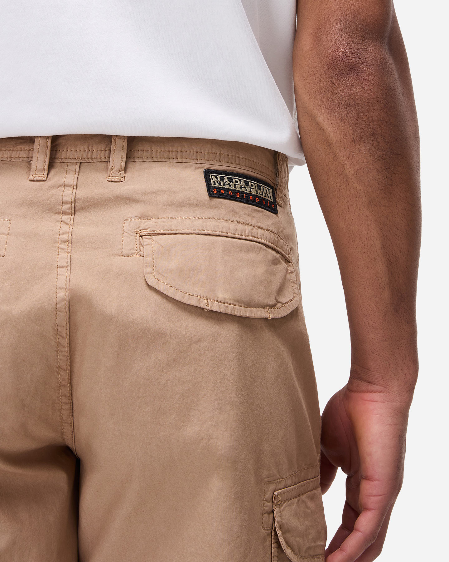 Bermuda NAPAPIJRI NOTO 2.0 CARGO M - Beige - 5 | Cisalfa Sport