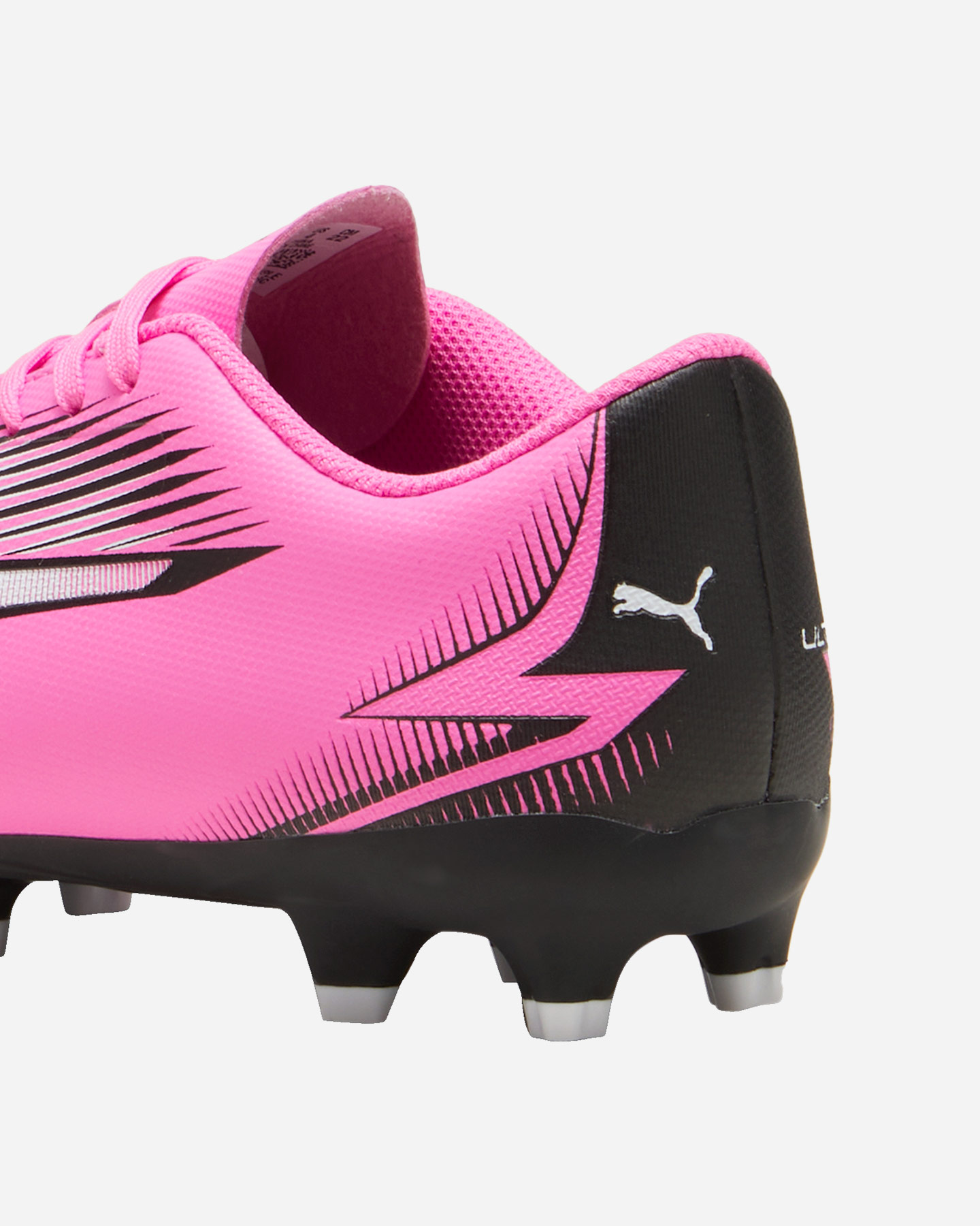 Scarpe calcio PUMA ULTRA PLAY FG-AG JR - Rosa - 5 | Cisalfa Sport