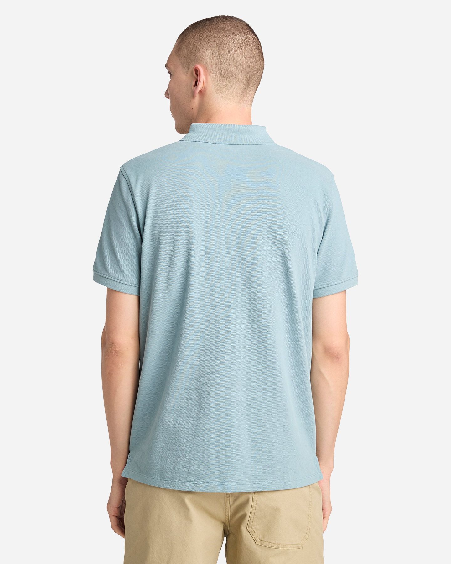 Polo TIMBERLAND SMALL LOGO M - Azzurro - 2 | Cisalfa Sport