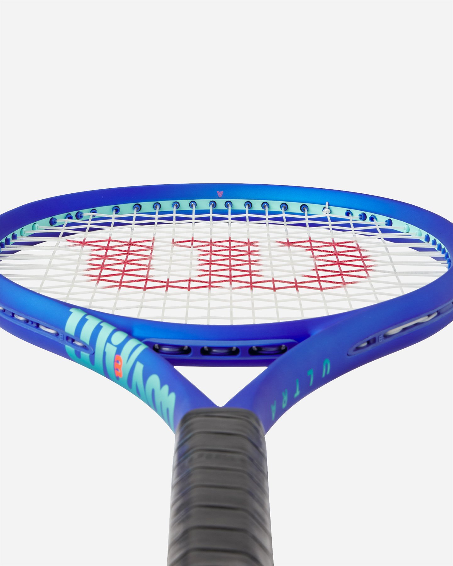 Telaio tennis WILSON ULTRA 100 V5  - Blu Navy - 4 | Cisalfa Sport