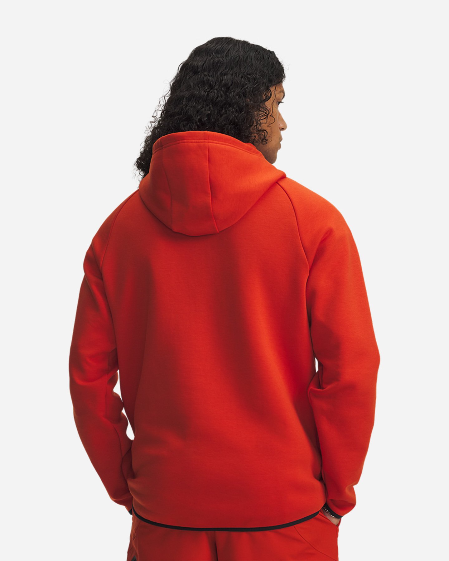 Felpa UNDER ARMOUR UNSTOPPABLE M - Arancione - 1 | Cisalfa Sport