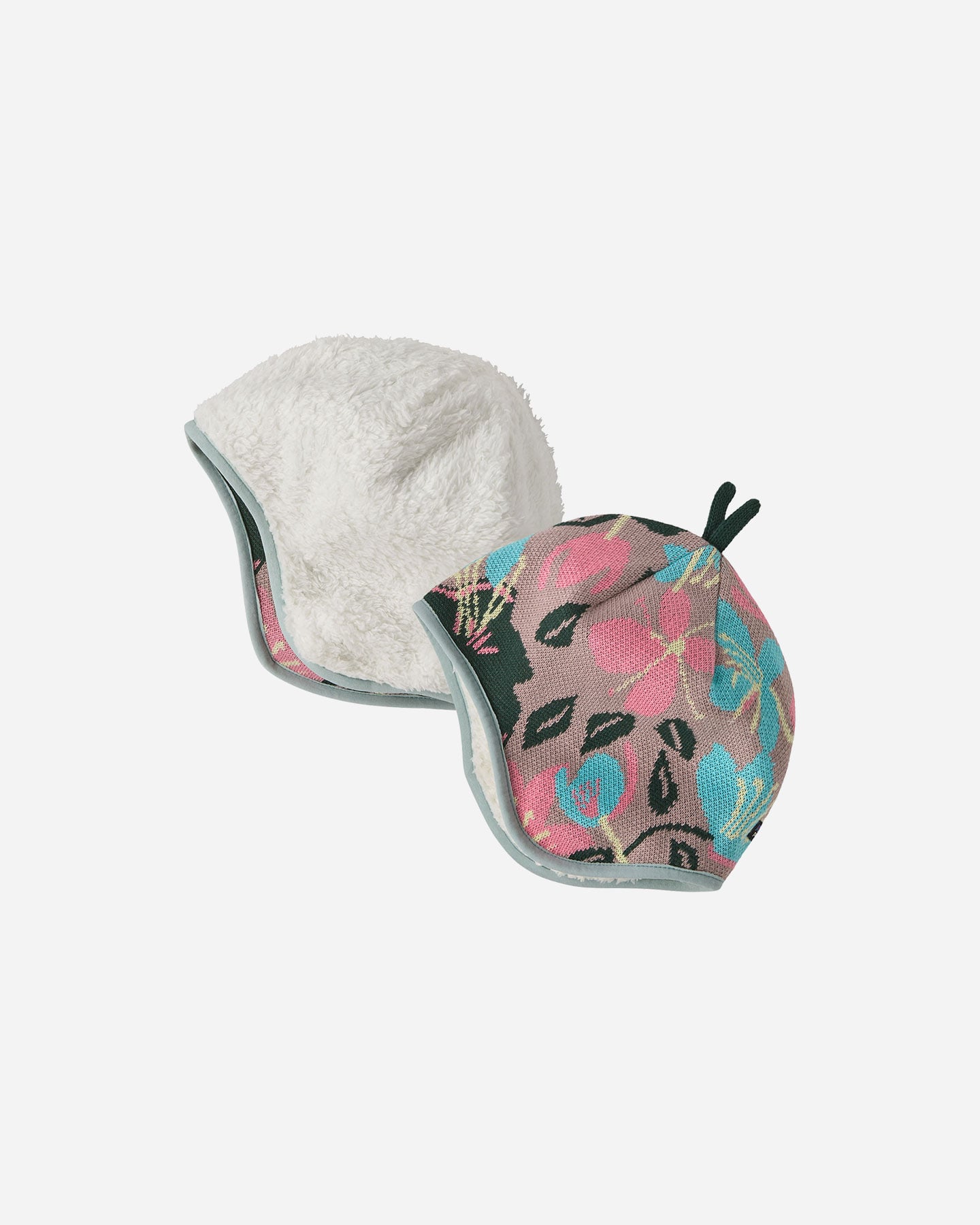 Berretto PATAGONIA REVERSIBLE BEANIE JR - Rosa - 2 | Cisalfa Sport