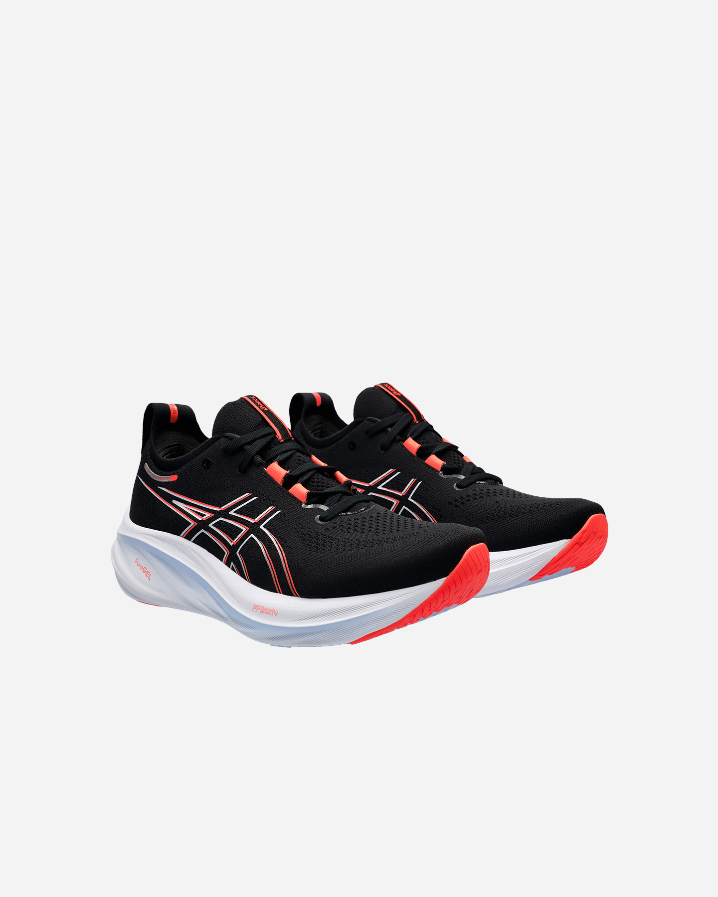 Scarpe running ASICS GEL-NIMBUS 26 M - Nero - 1 | Cisalfa Sport
