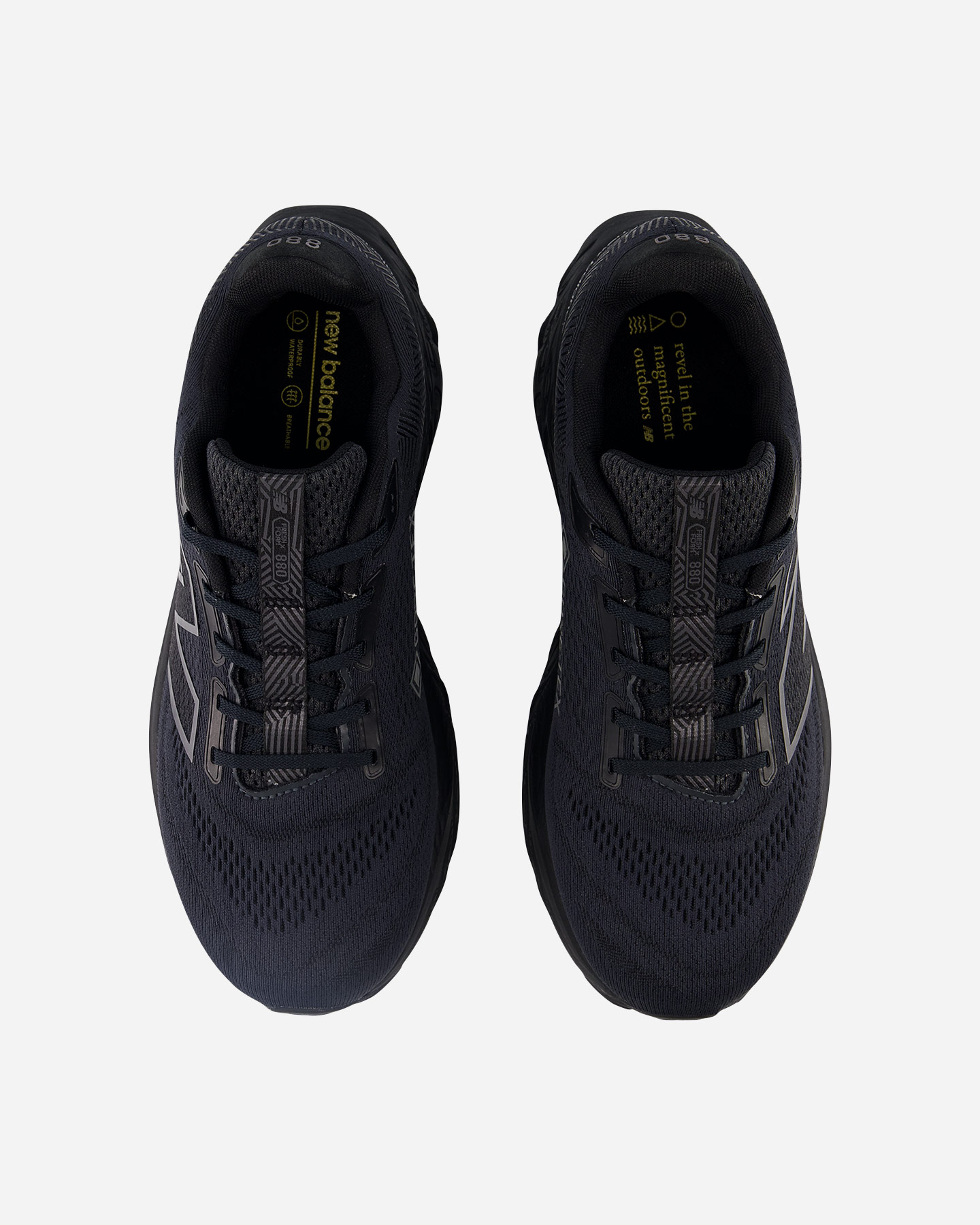 Scarpe running NEW BALANCE FRESH FOAM X 880 V14 GORE TEX M - Nero - 3 | Cisalfa Sport