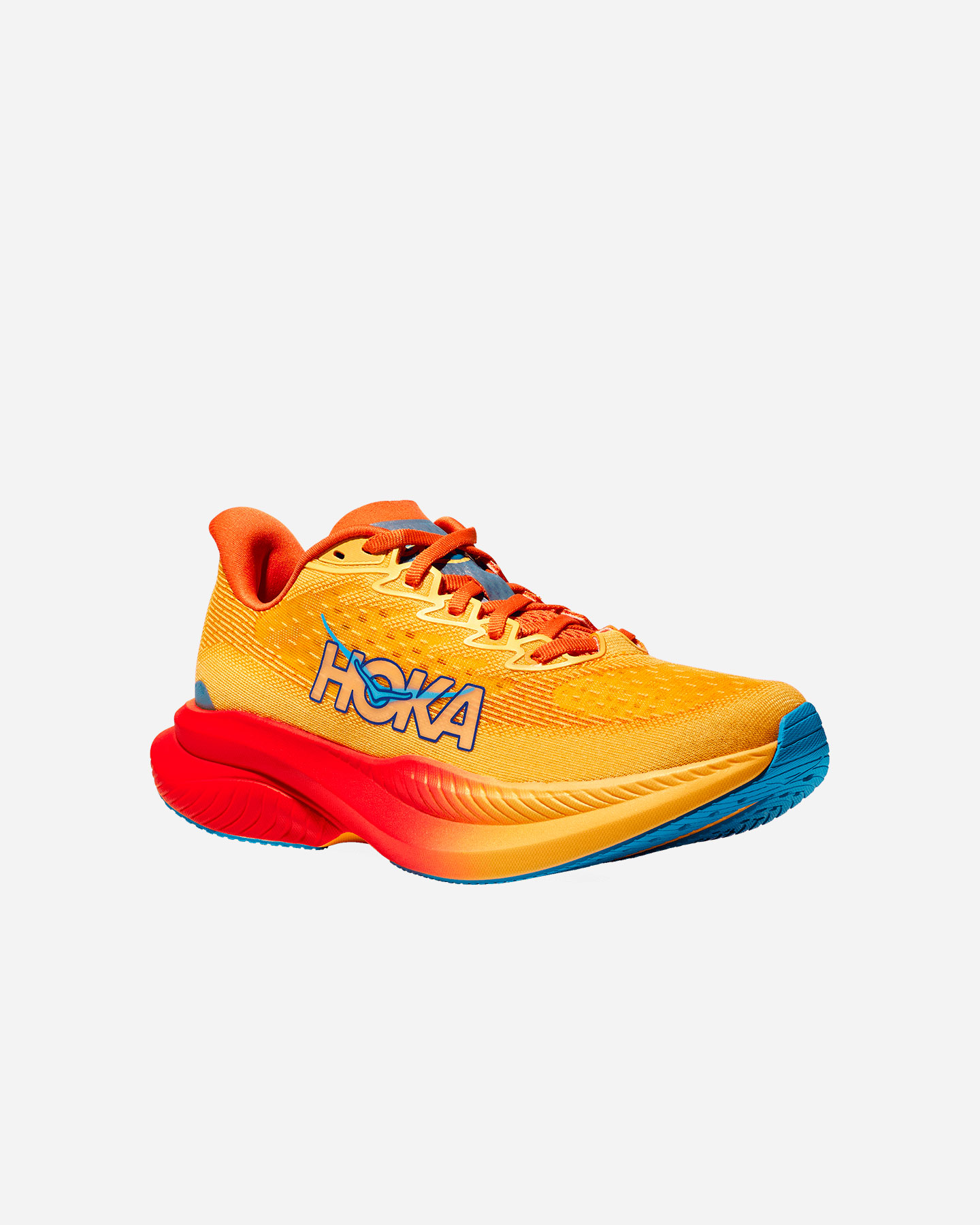 Scarpe running HOKA MACH 6 M - Arancione - 1 | Cisalfa Sport