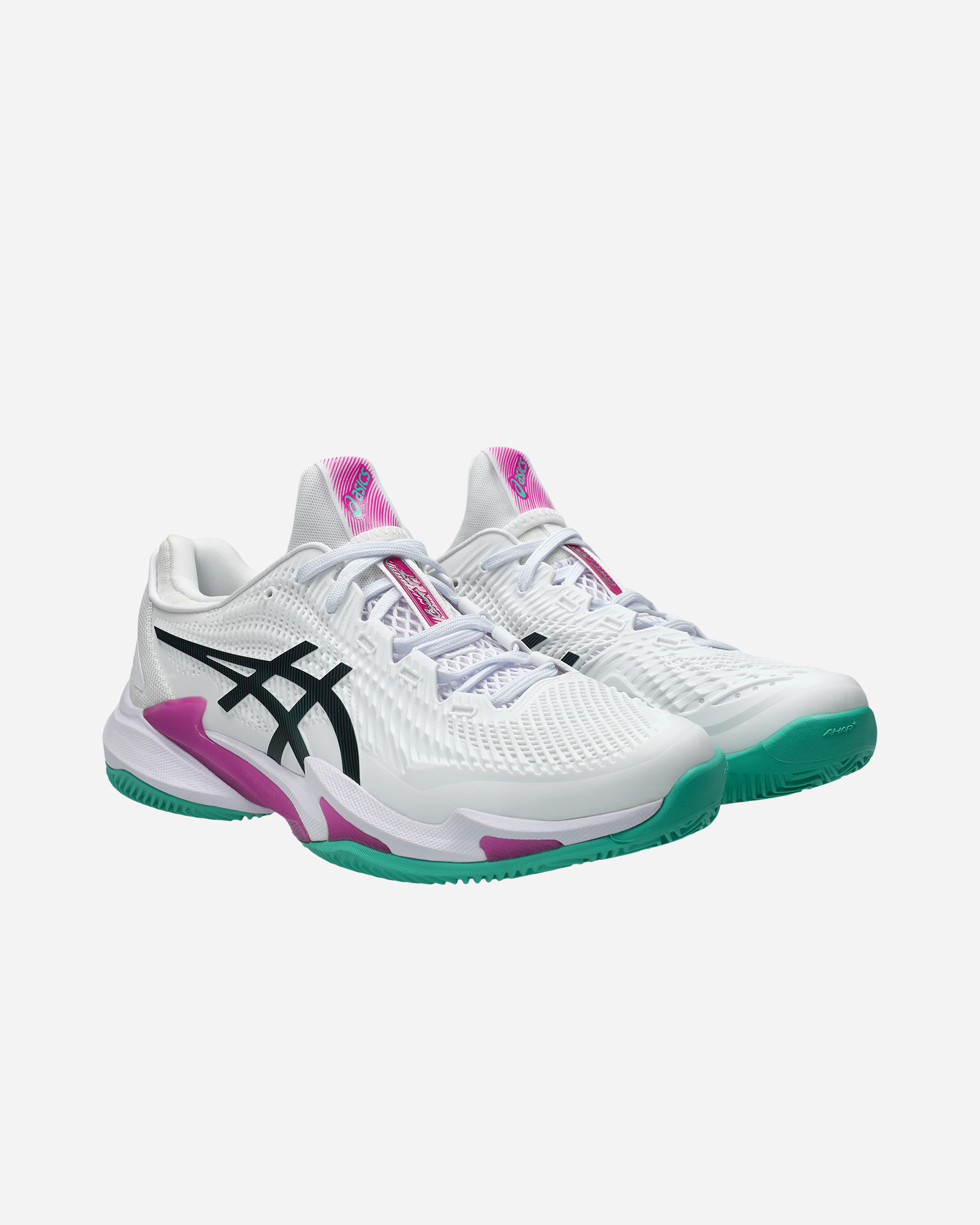 Scarpe tennis ASICS COURT FF 3 CLAY M - Bianco - 1 | Cisalfa Sport