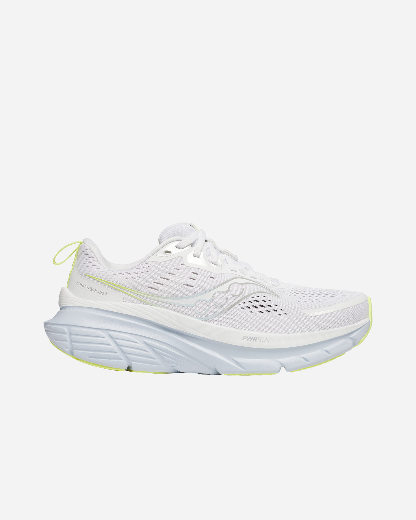 Scarpe running SAUCONY GUIDE 18 W - Bianco - 0 | Cisalfa Sport
