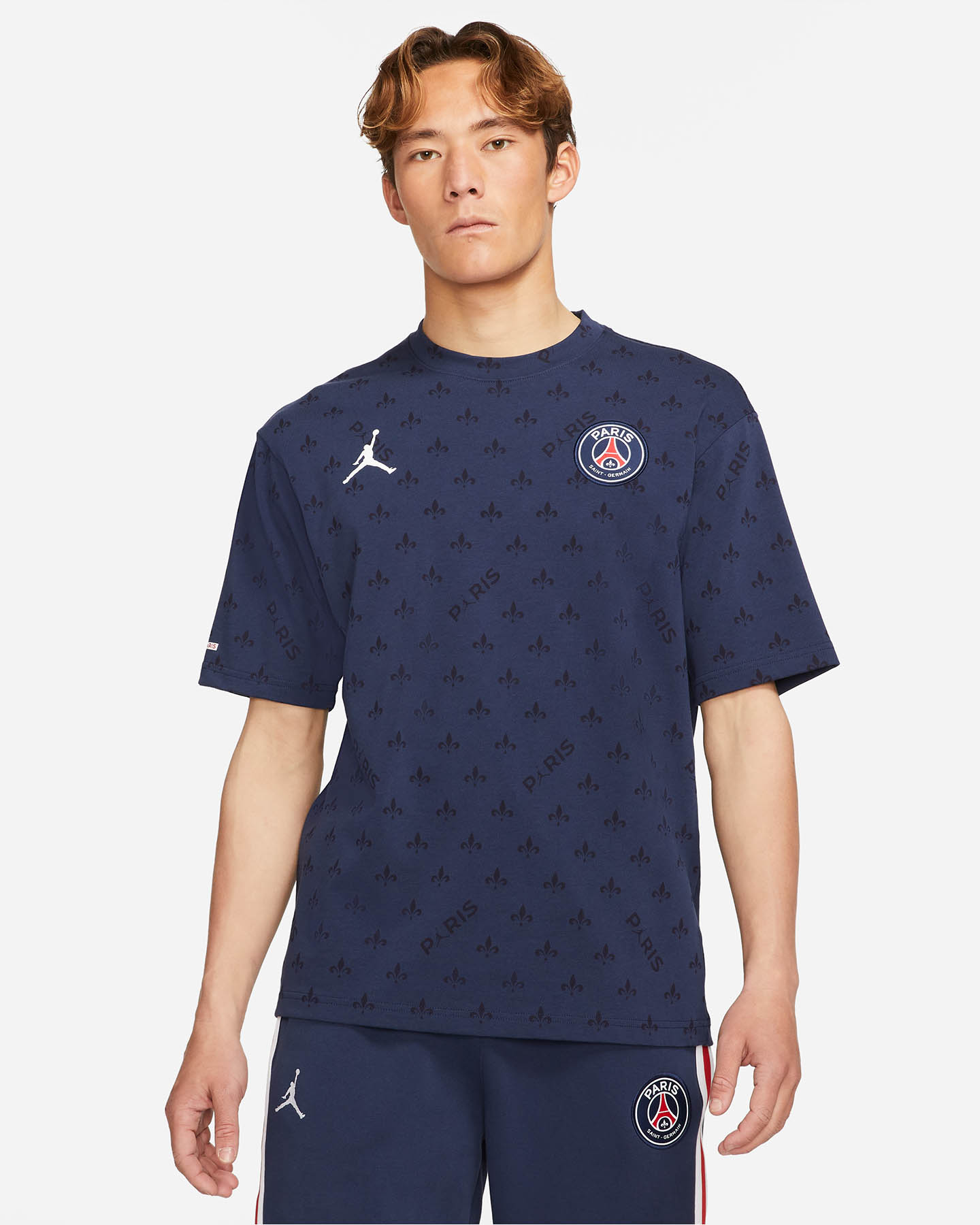 T-shirt NIKE JORDAN PSG ALL OVER M - 0 | Cisalfa Sport