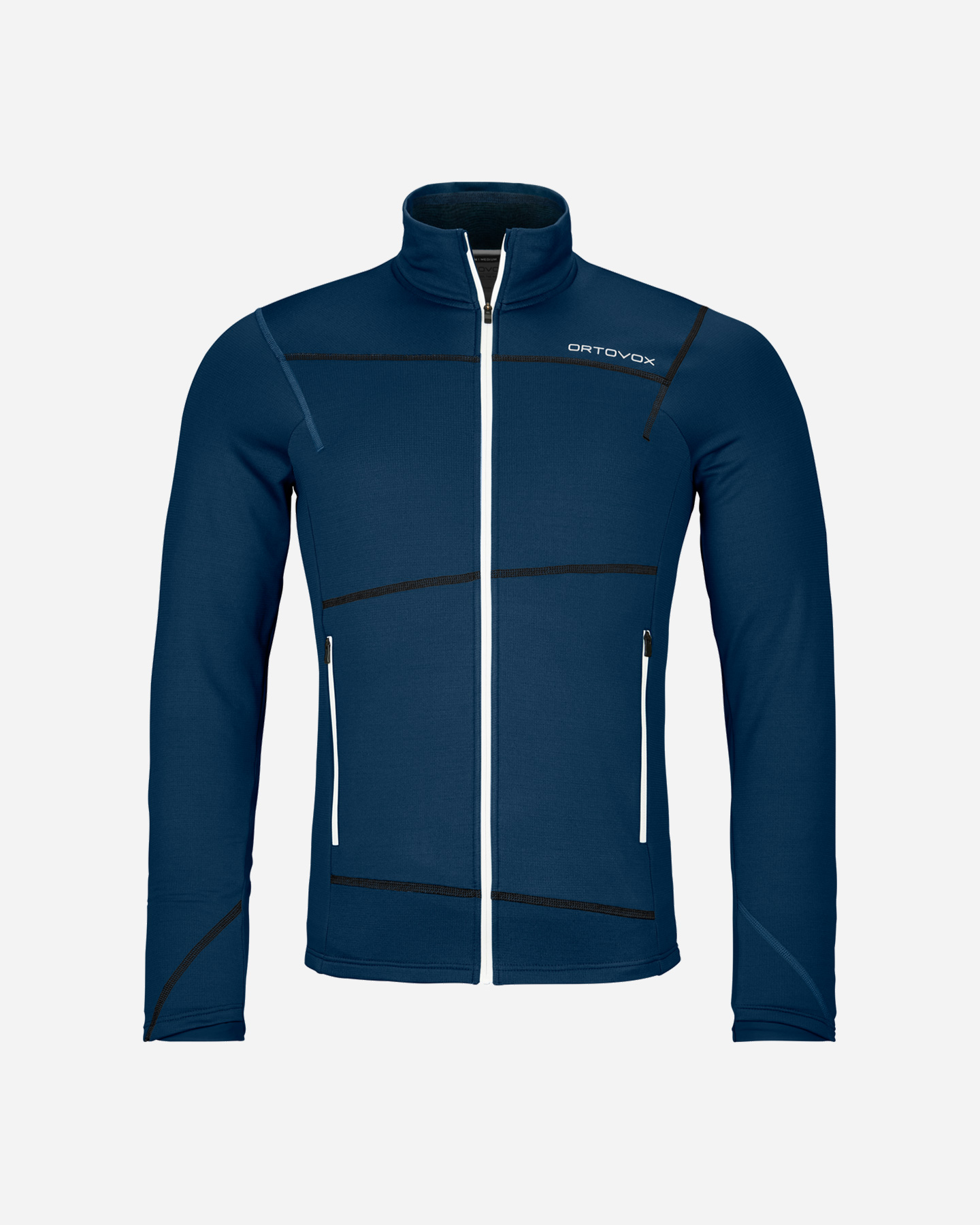 Pile ORTOVOX FLEECE LIGHT M - Blu - 0 | Cisalfa Sport