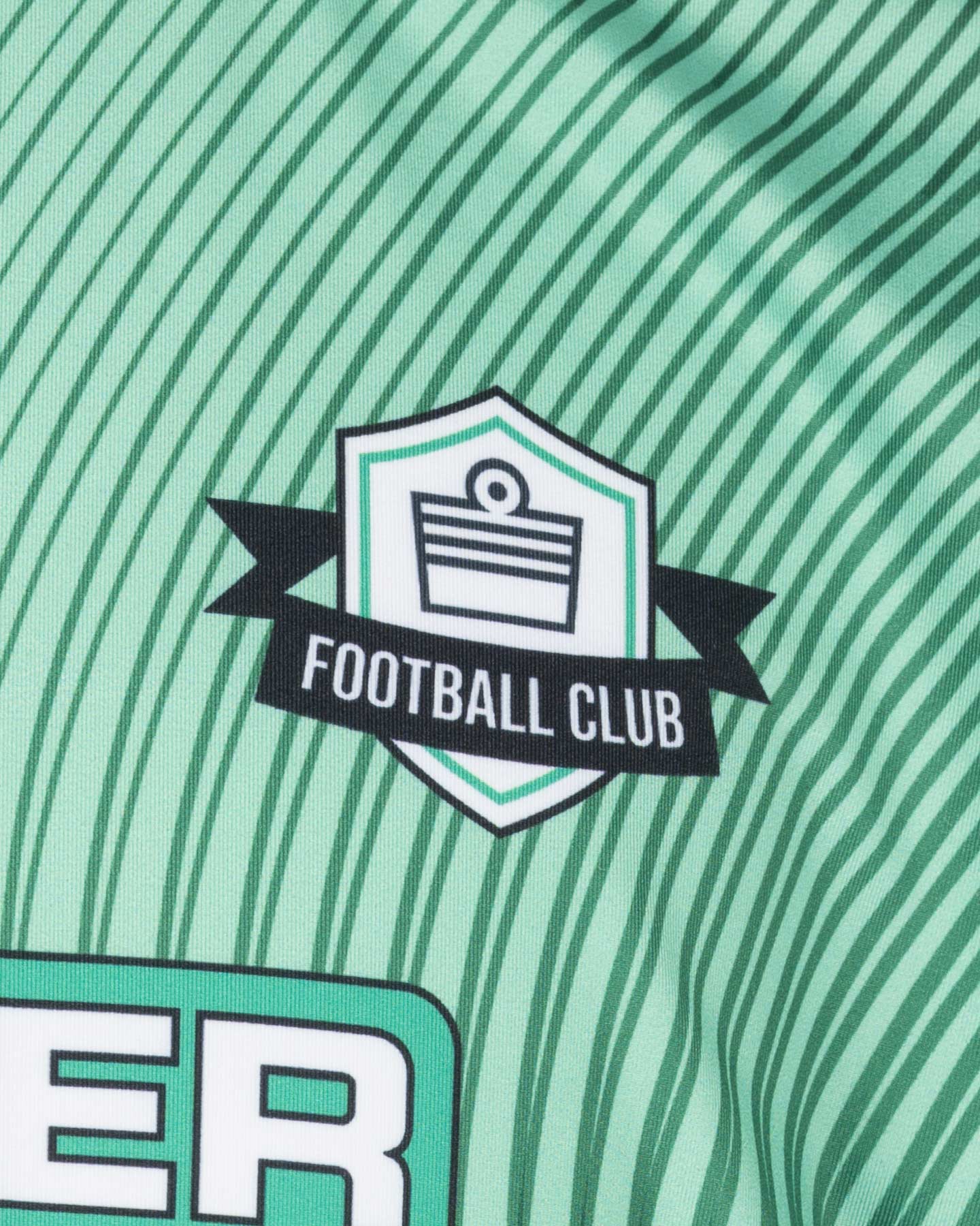 T-shirt ADMIRAL SOCCER CLUB JR - Verde - 2 | Cisalfa Sport