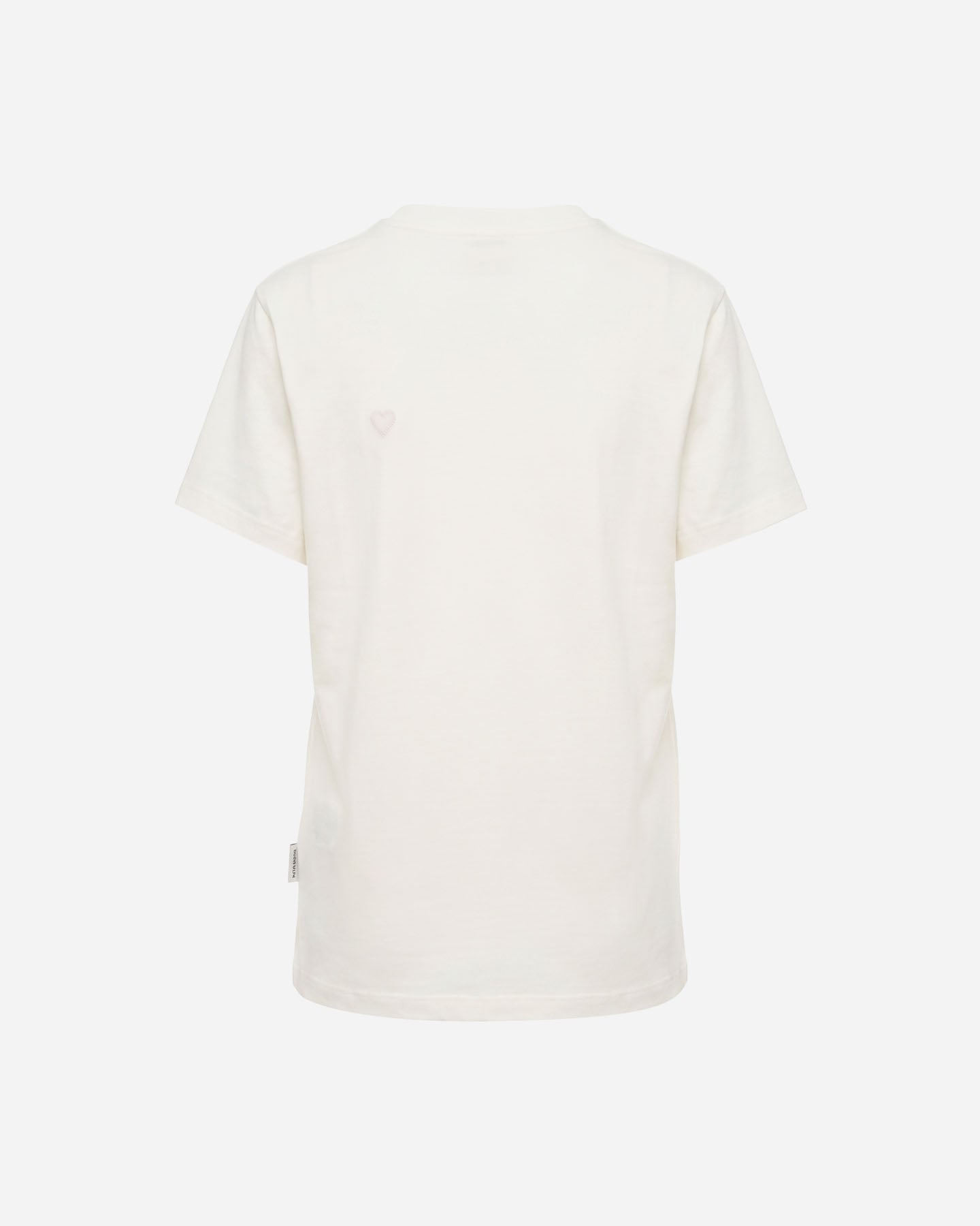 T-shirt ONLY JULIE HEART W - Bianco - 1 | Cisalfa Sport