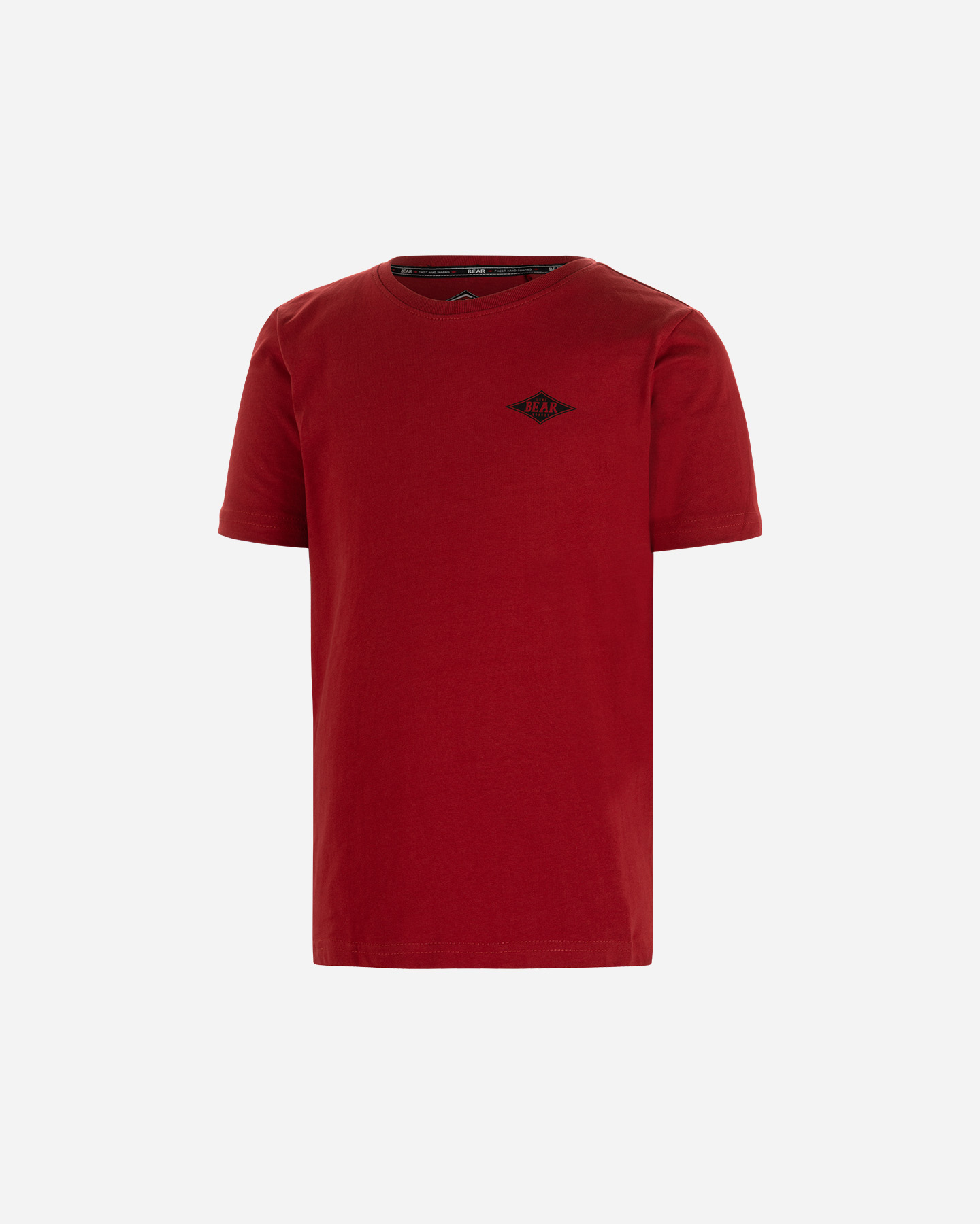 T-shirt BEAR ICONIC JR - Rosso - 0 | Cisalfa Sport