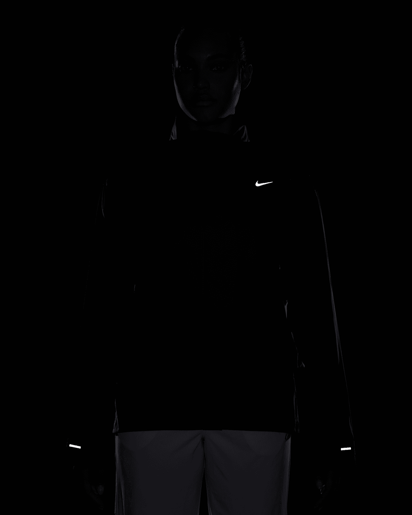 Giacca running NIKE FAST REPEL W - Verde - 2 | Cisalfa Sport