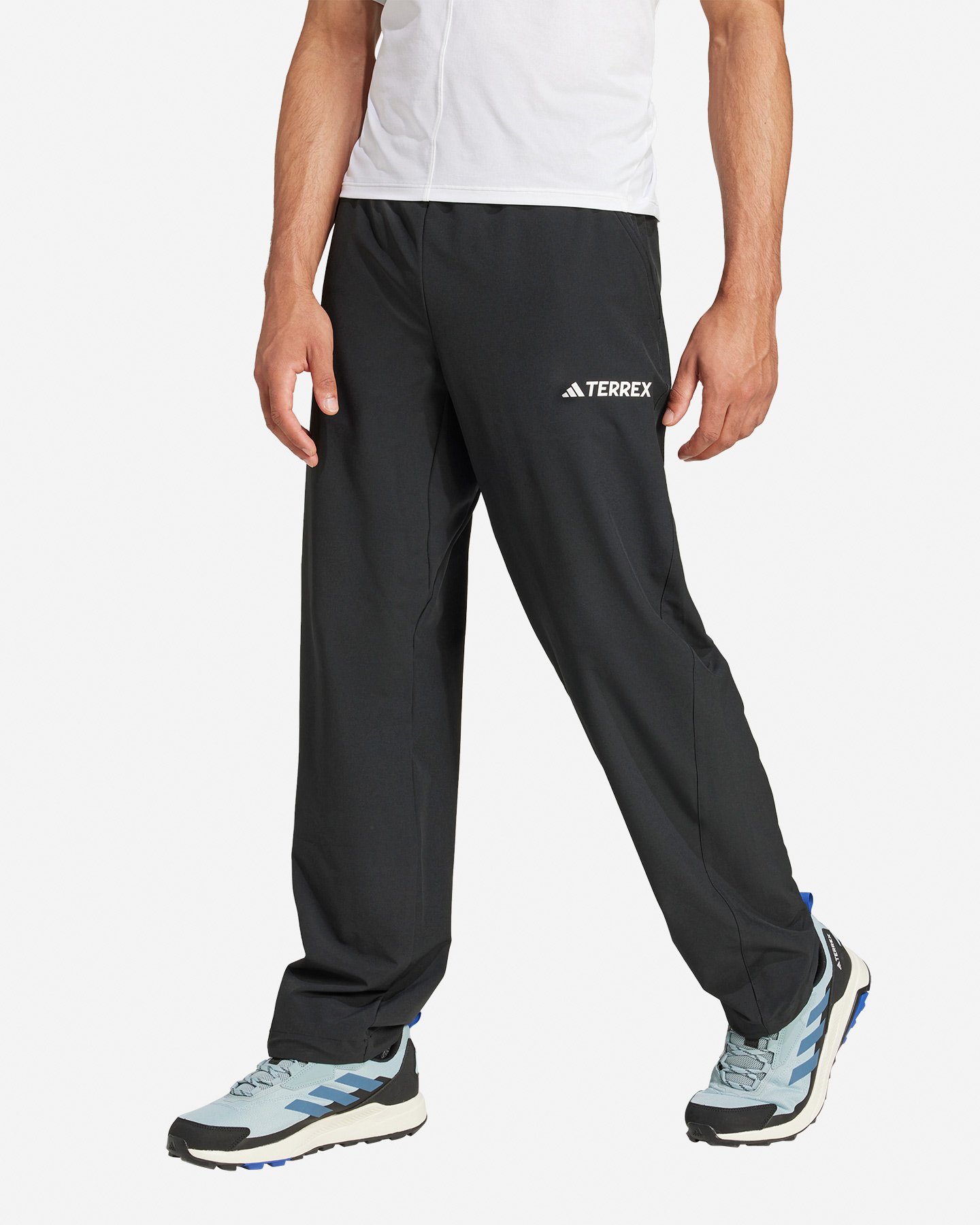 Pantalone outdoor ADIDAS MT LITEFLEX M - Nero - 1 | Cisalfa Sport