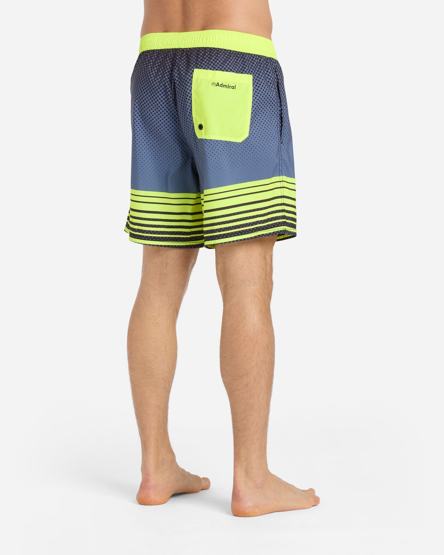 Boxer mare ADMIRAL PIXEL M - Antracite - 2 | Cisalfa Sport