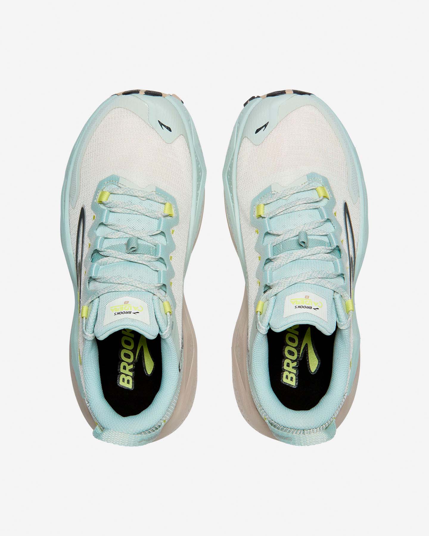 Scarpe trail BROOKS CALDERA 8 W - Blu - 3 | Cisalfa Sport