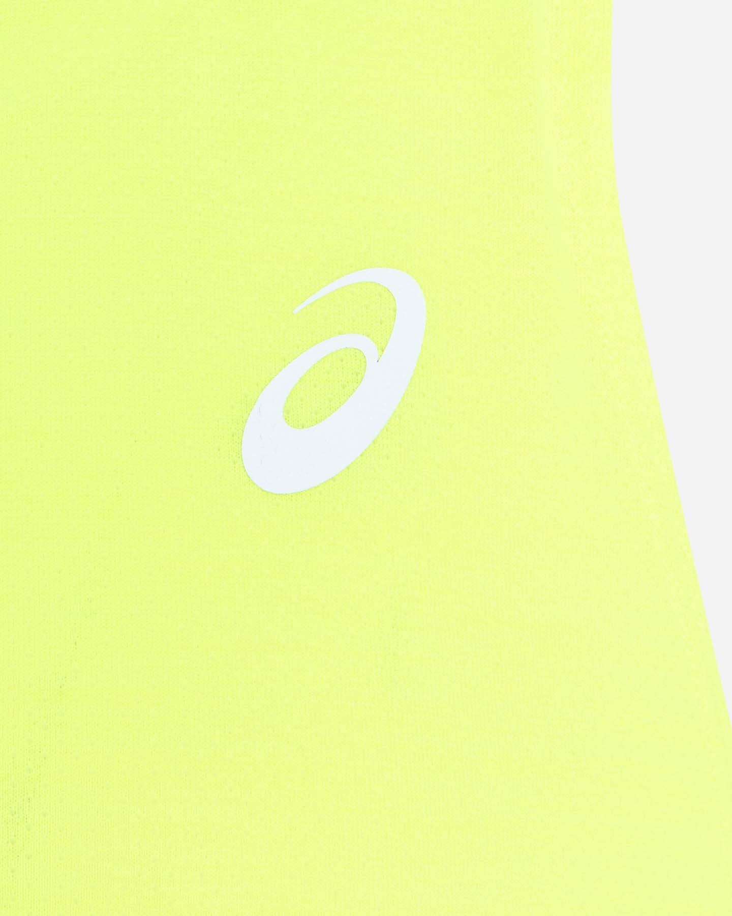 Canotta running ASICS ROAD GRAPHIC M - Giallo - 2 | Cisalfa Sport