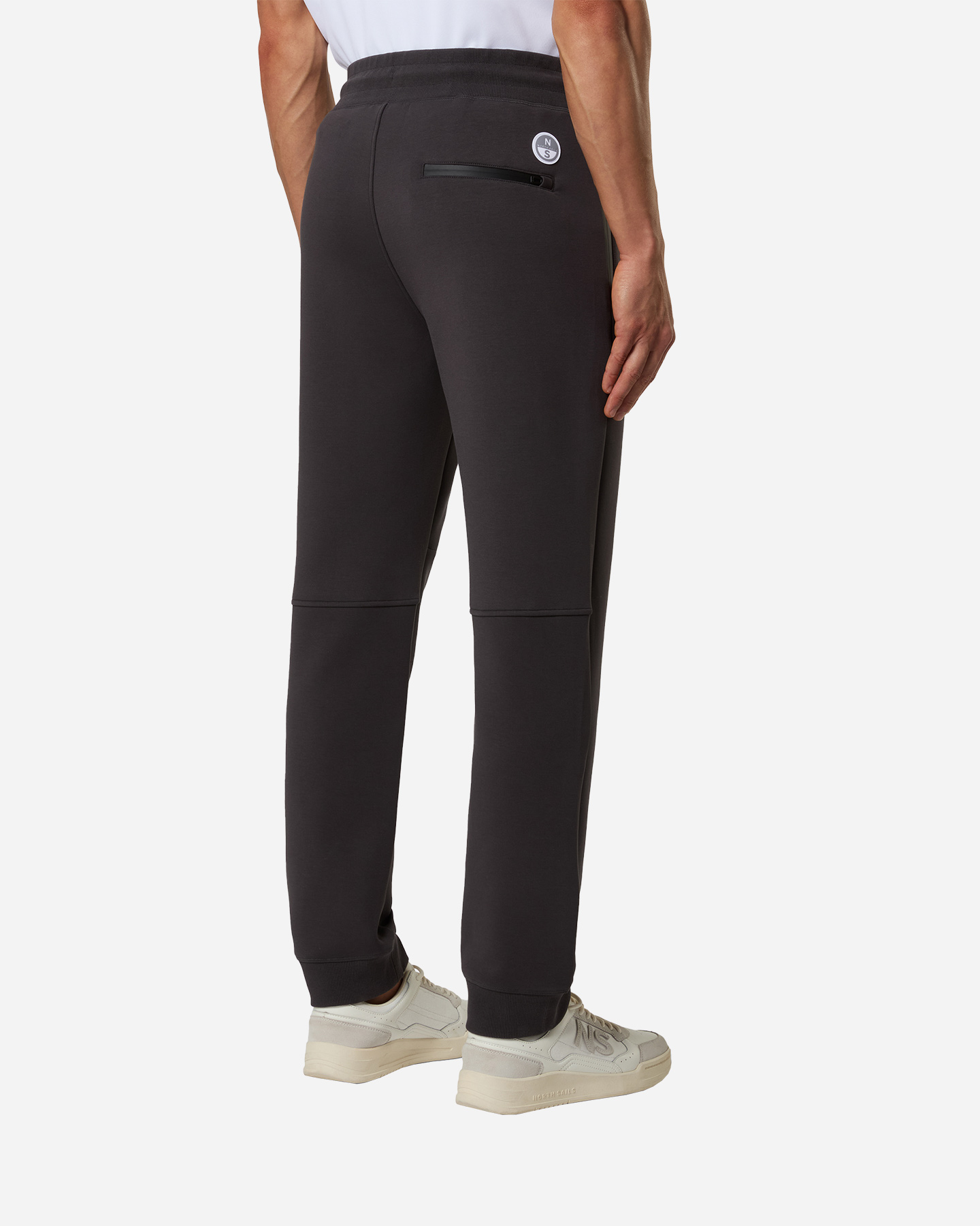 Pantalone NORTH SAILS FERRARI HYPERSAIL M - Grigio - 2 | Cisalfa Sport
